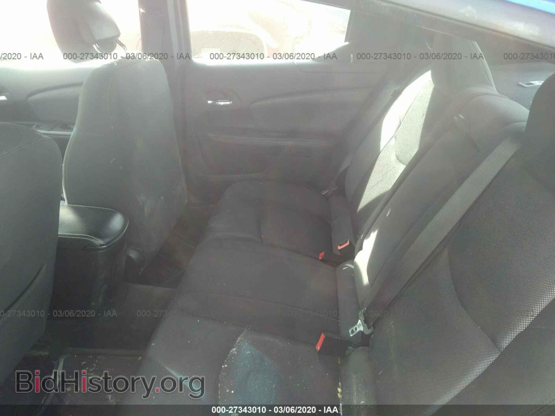 2013 DODGE AVENGER - VIN: 1C3CDZAG3DN750829 - Фото 8