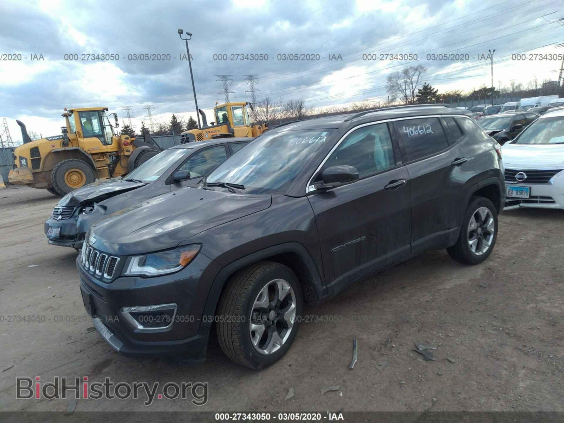 2018 JEEP COMPASS - VIN: 3C4NJCCB2JT406612 - Фото 2