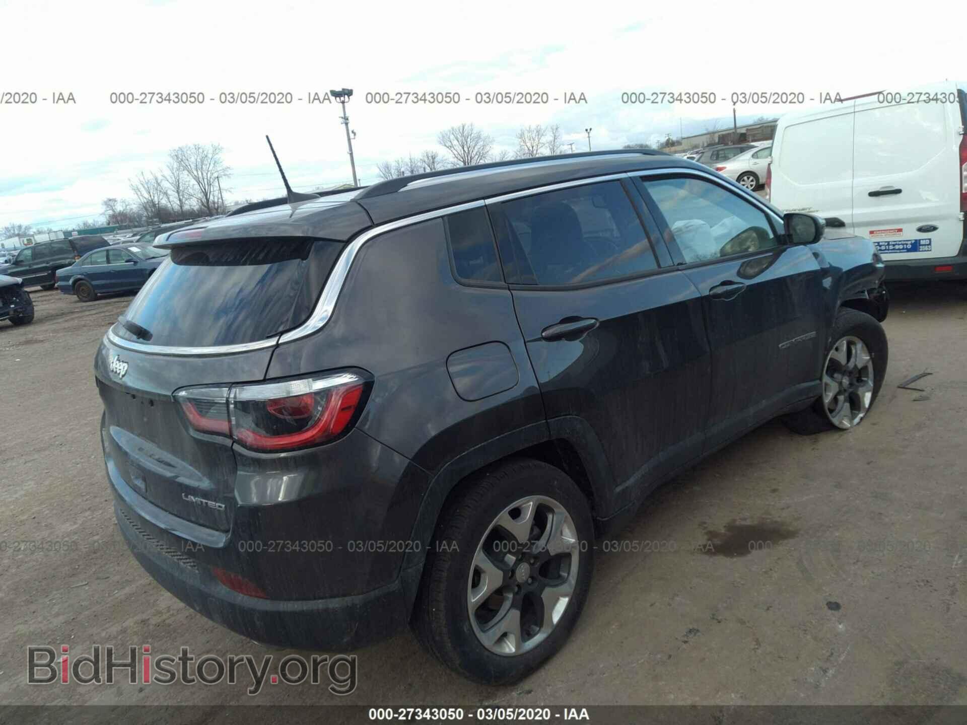 2018 JEEP COMPASS - VIN: 3C4NJCCB2JT406612 - Фото 4