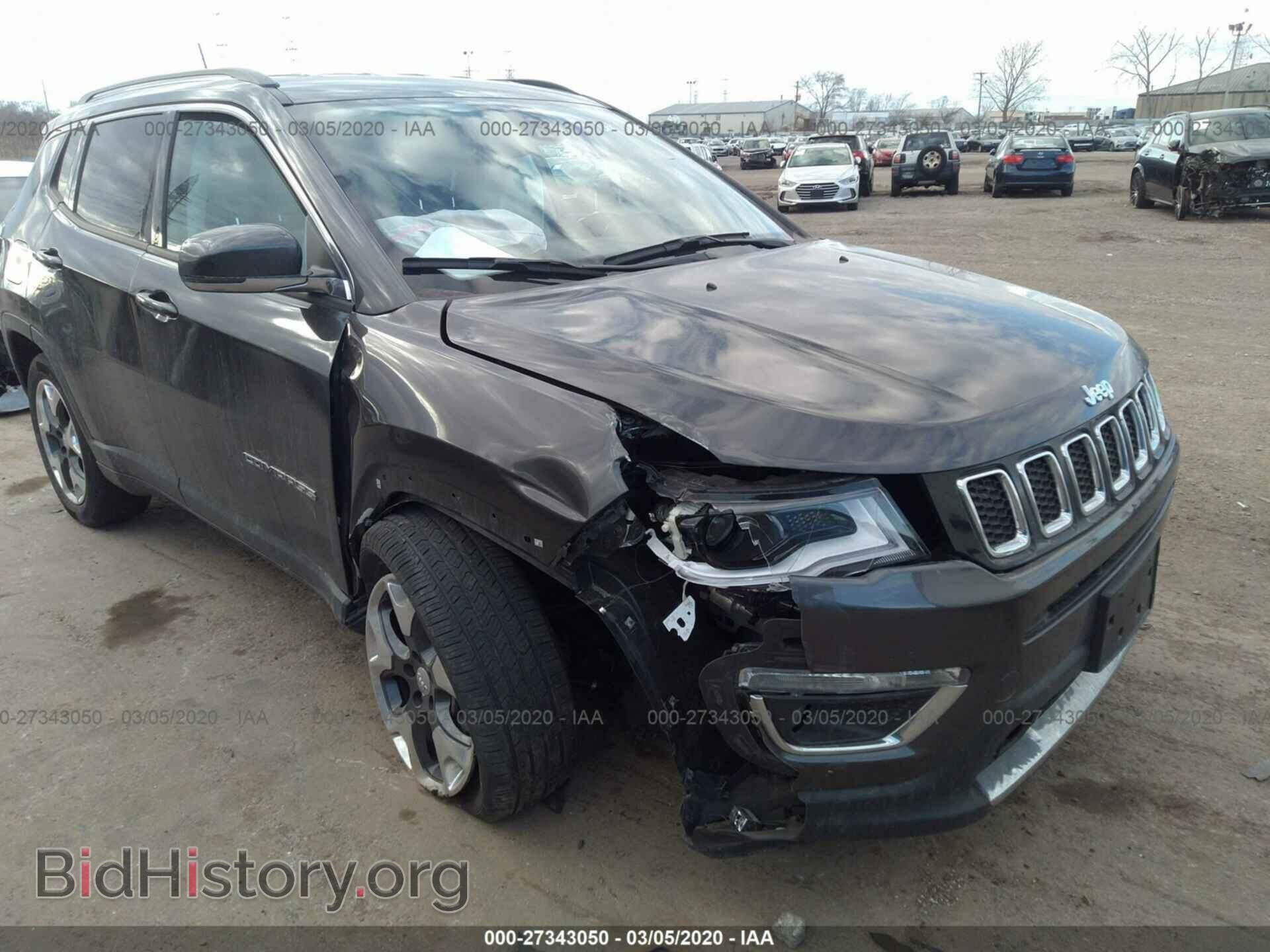 2018 JEEP COMPASS - VIN: 3C4NJCCB2JT406612 - Фото 6