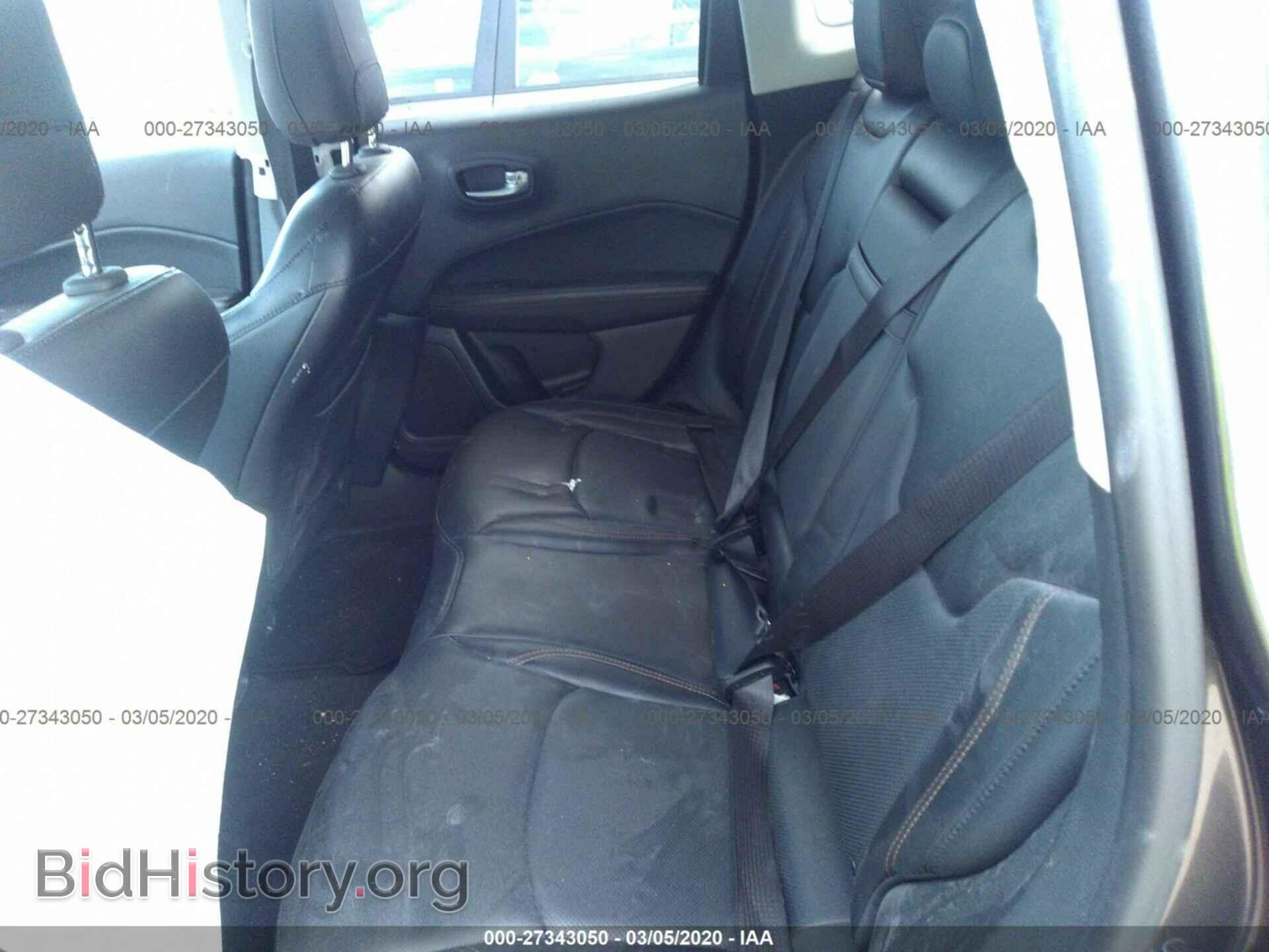 2018 JEEP COMPASS - VIN: 3C4NJCCB2JT406612 - Фото 8