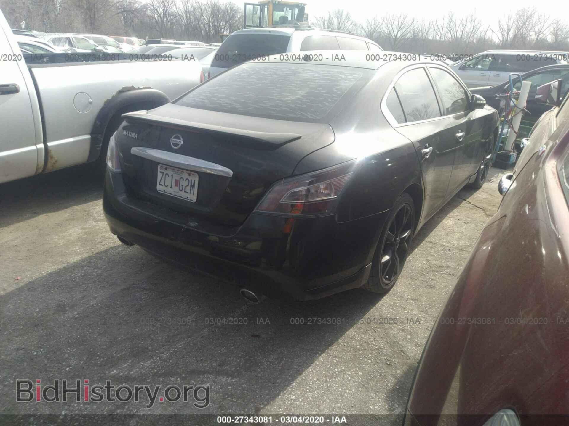 2012 NISSAN MAXIMA - VIN: 1N4AA5AP5CC863816 - Фото 4