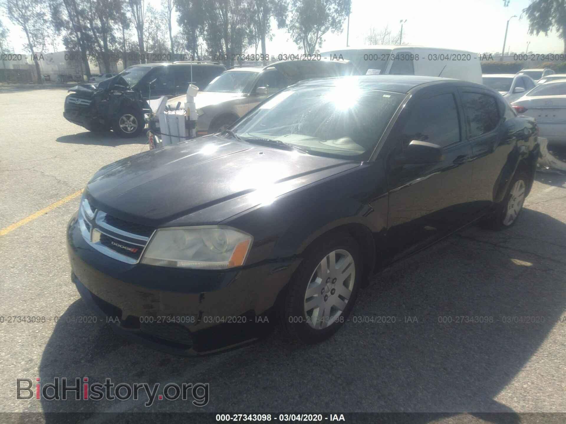 2013 DODGE AVENGER - VIN: 1C3CDZAB1DN632444 - Photo 2