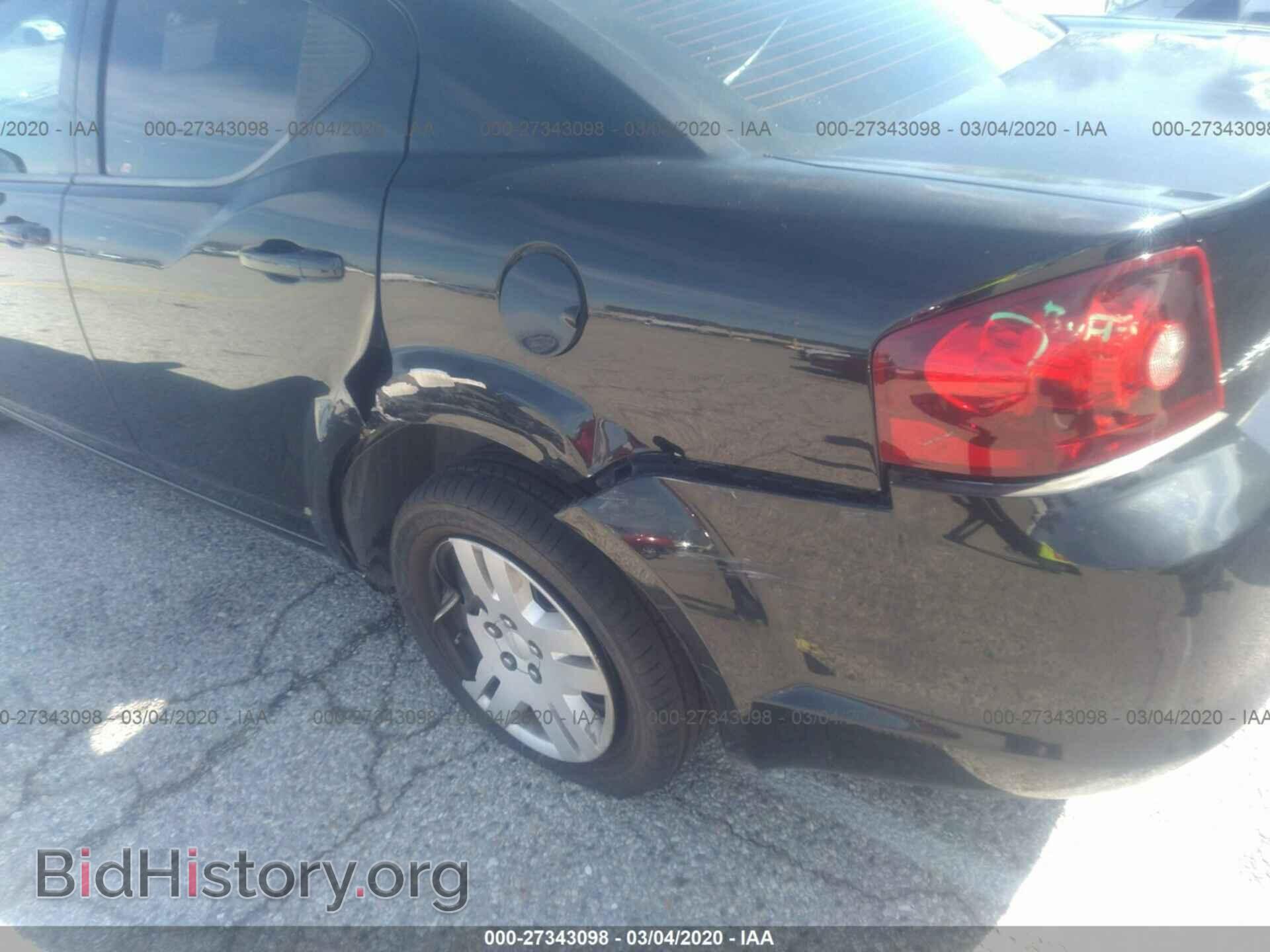 2013 DODGE AVENGER - VIN: 1C3CDZAB1DN632444 - Photo 6