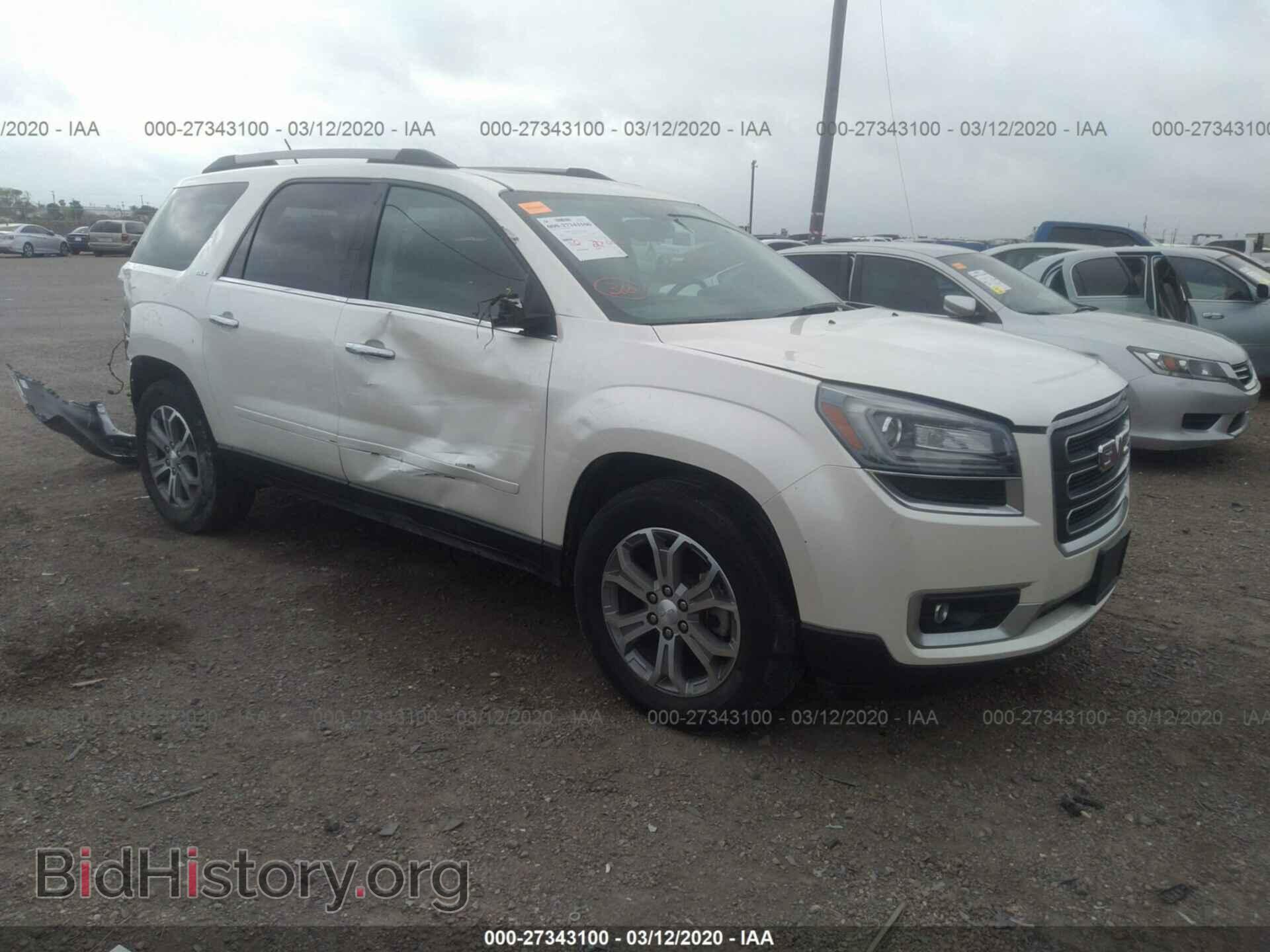 Фотография 1GKKRSKD4EJ201111 - GMC ACADIA 2014