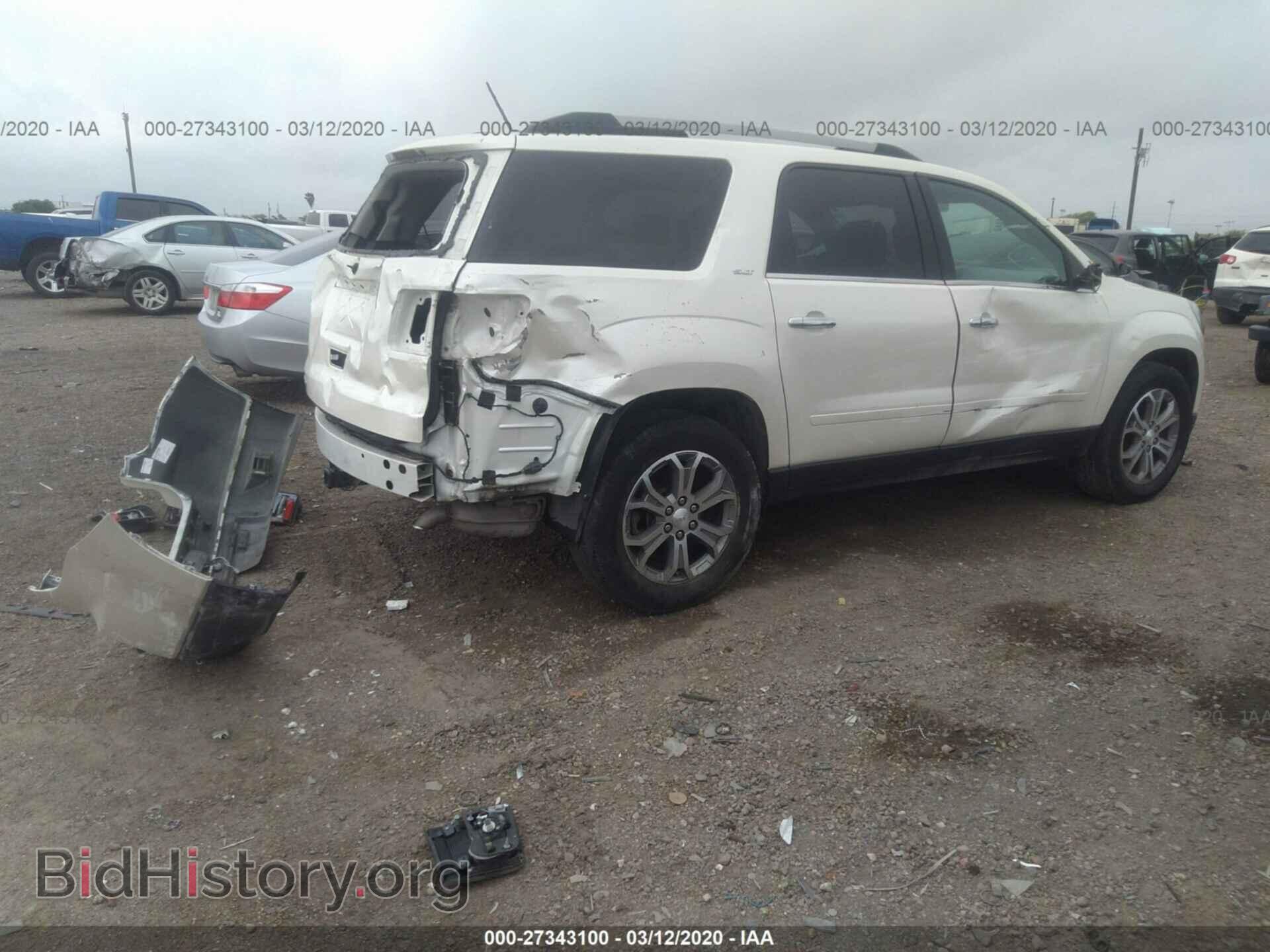 2014 GMC ACADIA - VIN: 1GKKRSKD4EJ201111 - Фото 4