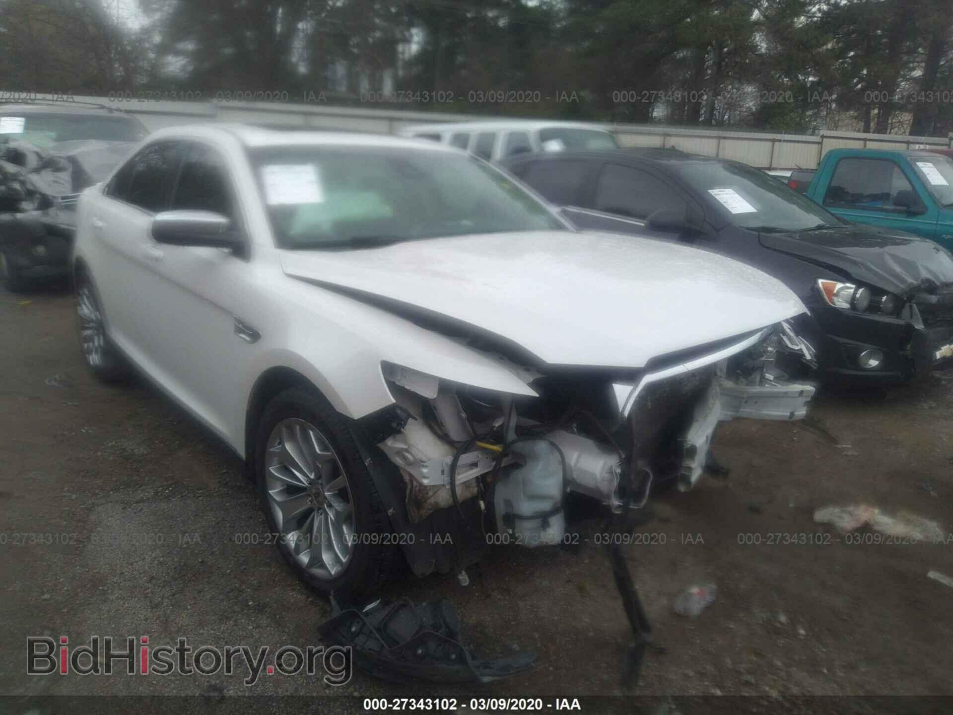 Photo 1FAHP2F89EG121492 - FORD TAURUS 2014