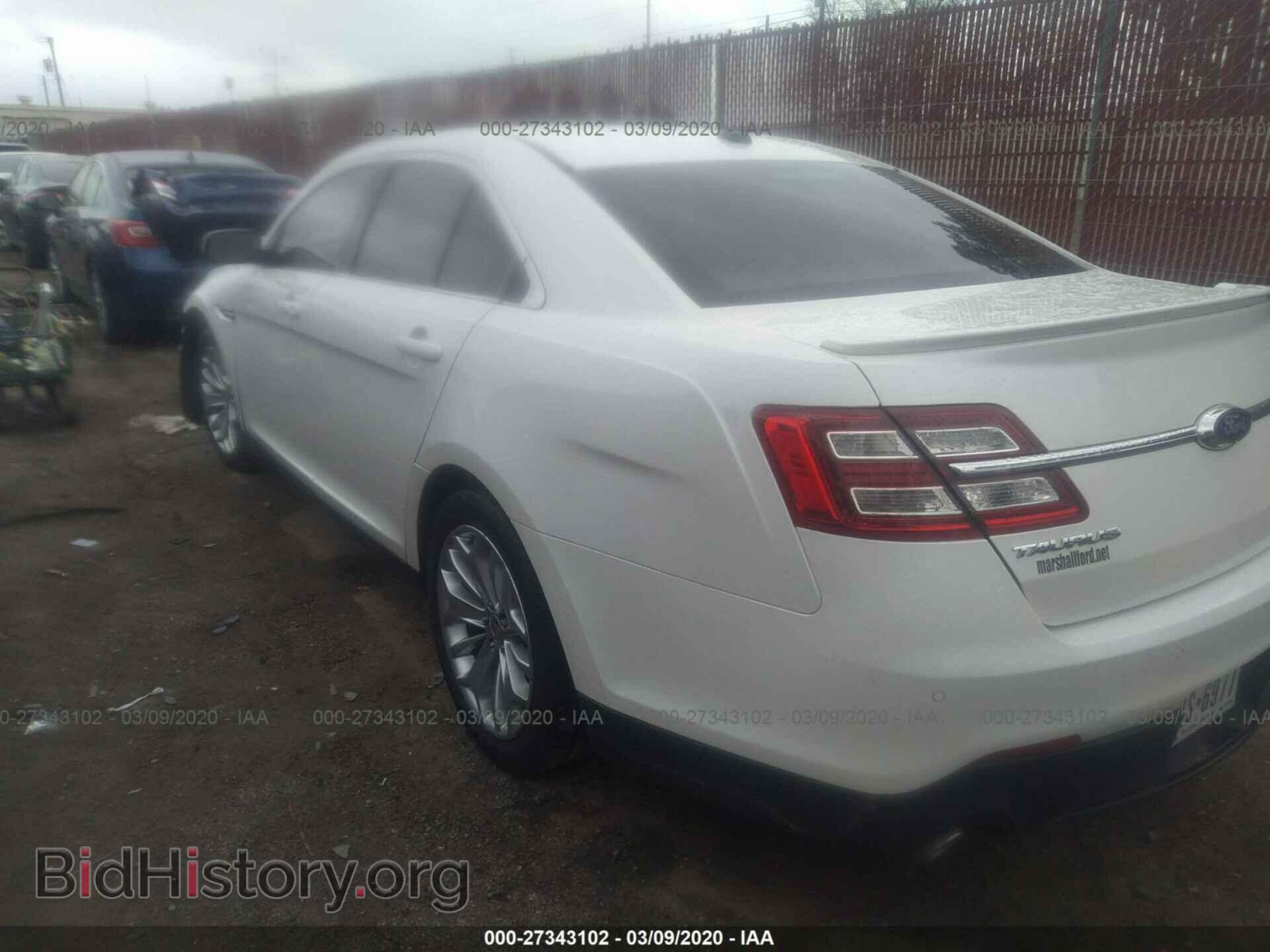 2014 FORD TAURUS - VIN: 1FAHP2F89EG121492 - Фото 3