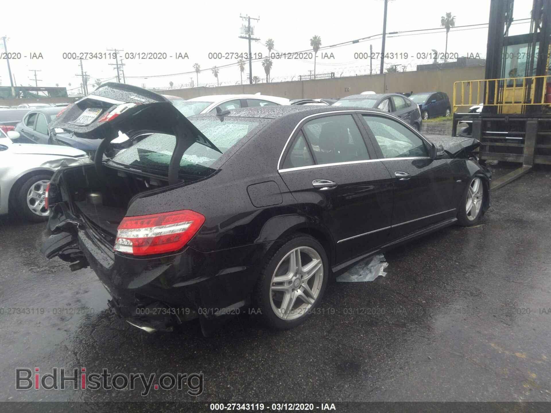 2012 MERCEDES-BENZ E - VIN: WDDHF9BB9CA601917 - Фото 4