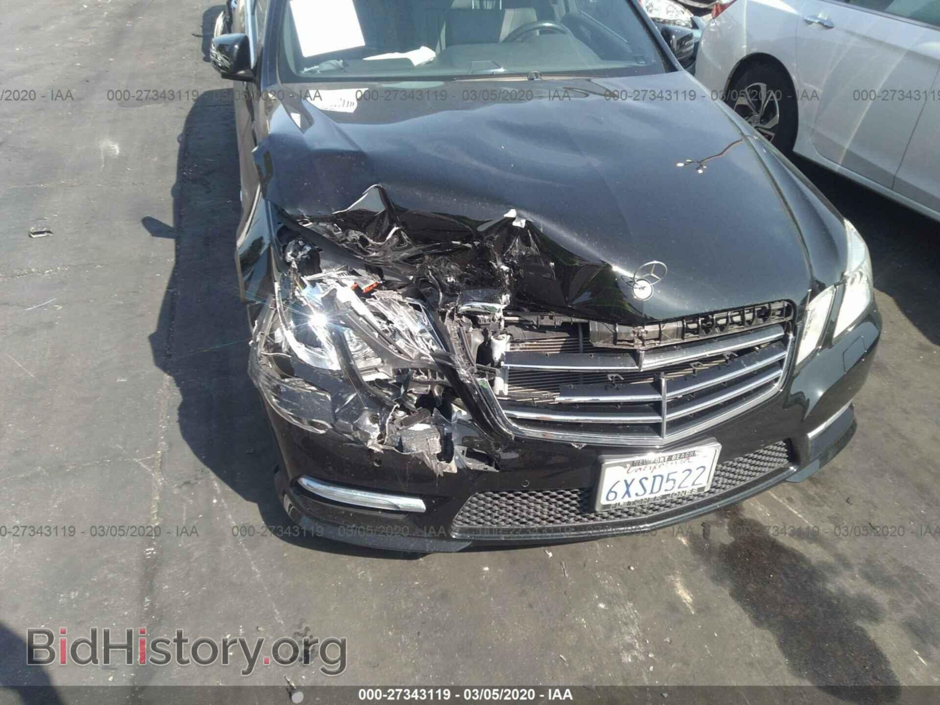 2012 MERCEDES-BENZ E - VIN: WDDHF9BB9CA601917 - Фото 6