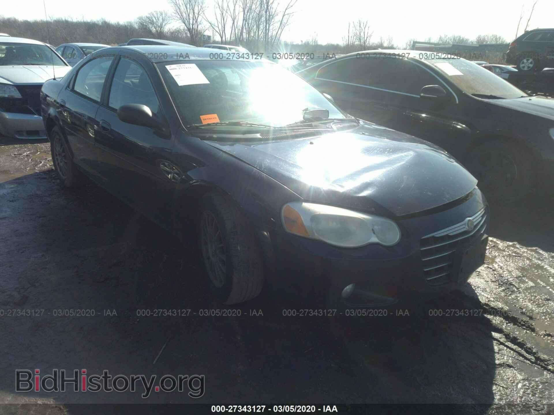 Photo 1C3EL56R35N634482 - CHRYSLER SEBRING 2005