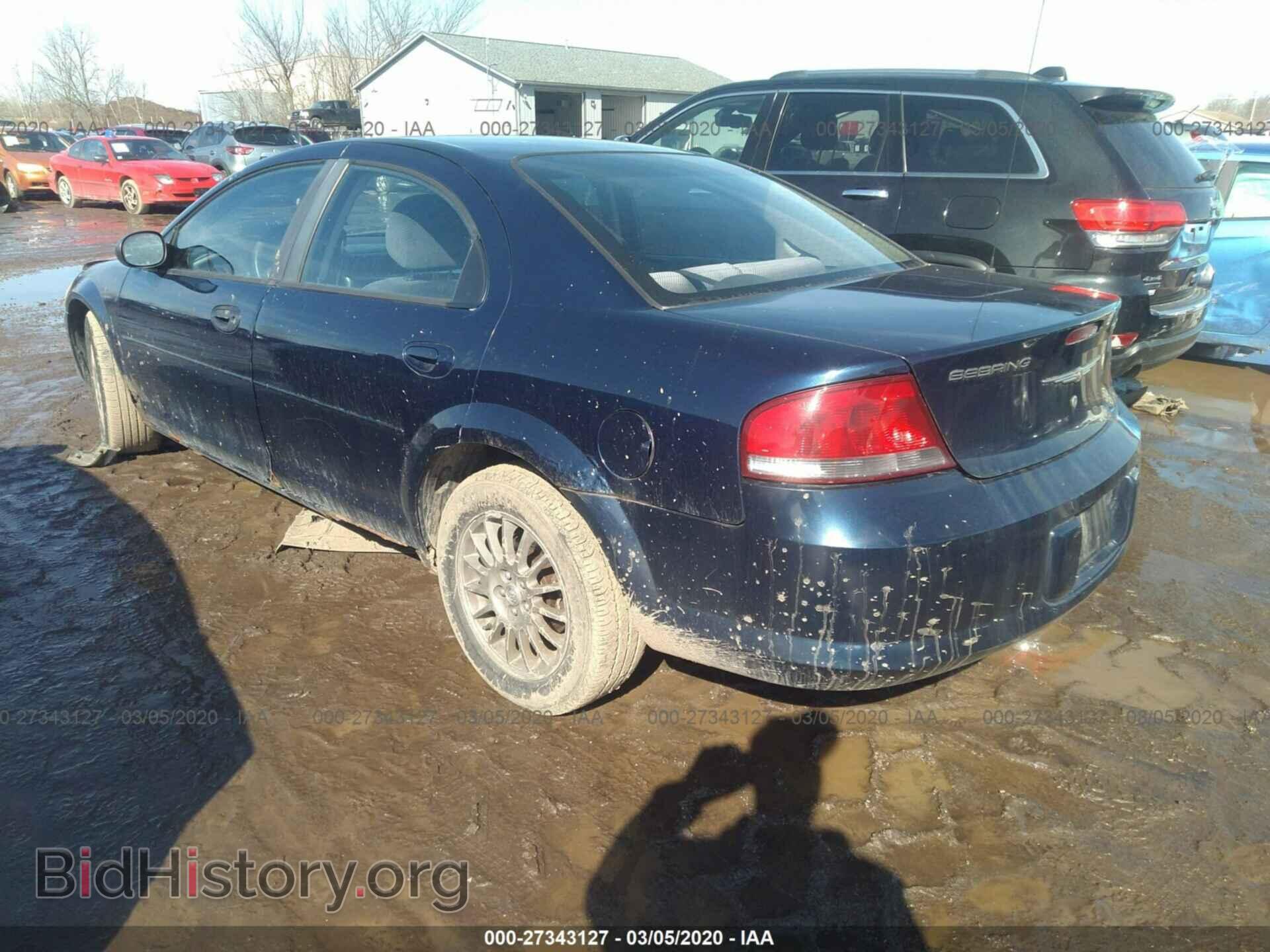 2005 CHRYSLER SEBRING - VIN: 1C3EL56R35N634482 - Фото 3