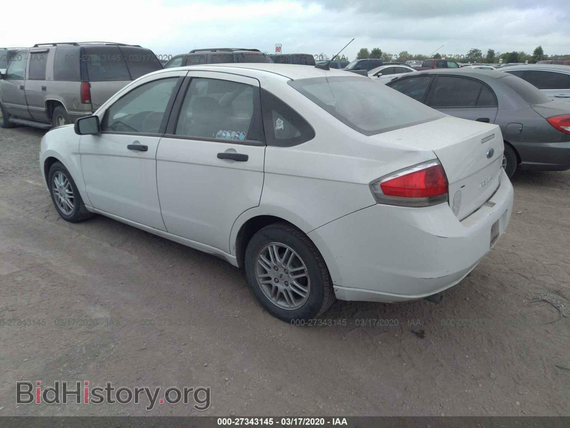 2010 FORD FOCUS - VIN: 1FAHP3FN4AW290377 - Фото 3
