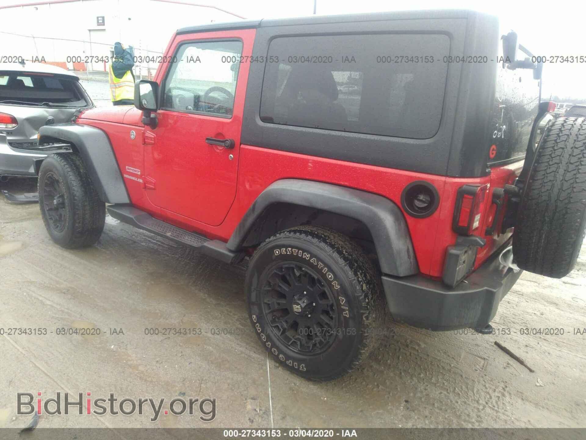 2011 JEEP WRANGLER - VIN: 1J4AA2D11BL589765 - Фото 3