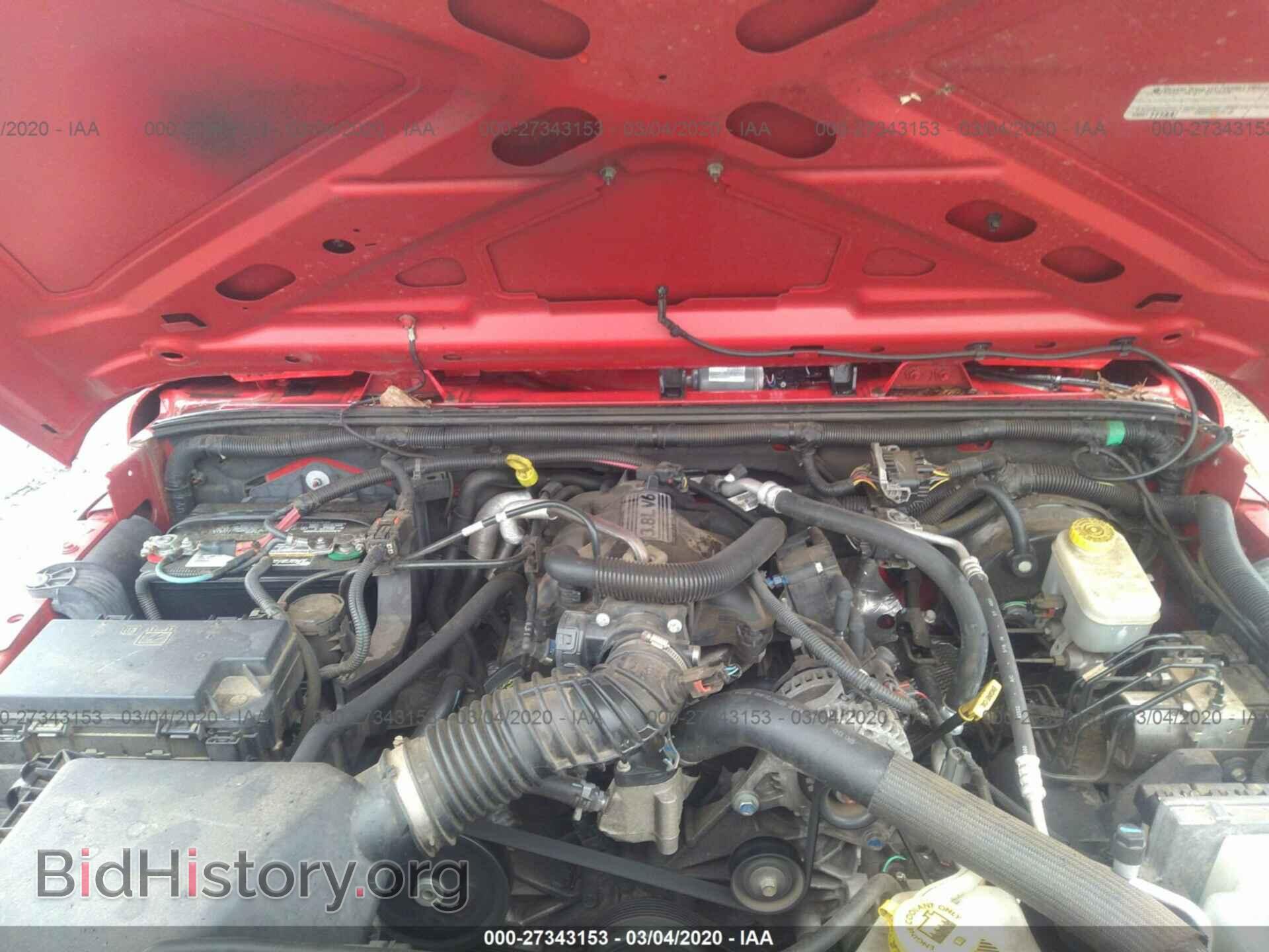 2011 JEEP WRANGLER - VIN: 1J4AA2D11BL589765 - Фото 10