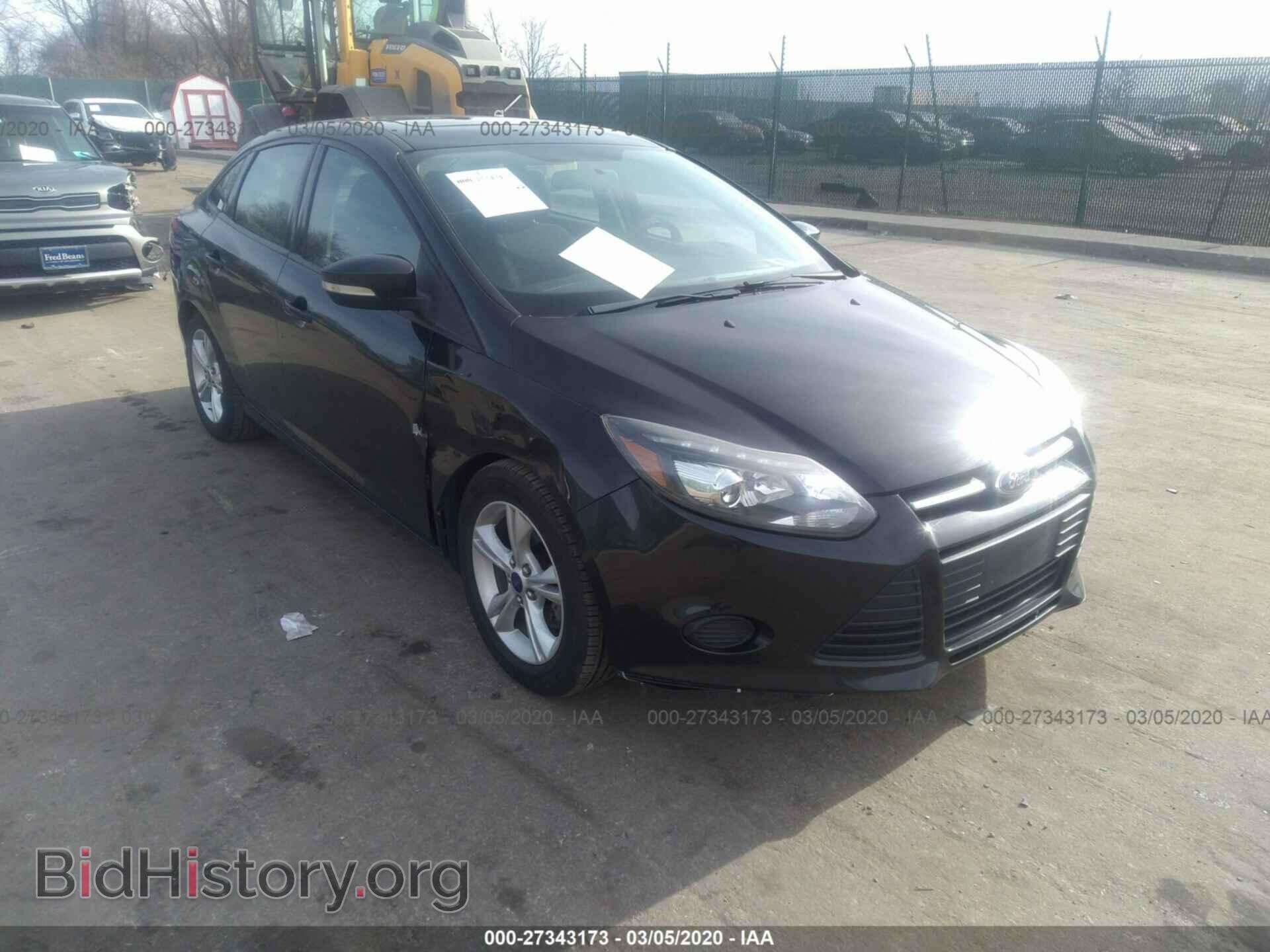 Фотография 1FADP3F29EL277278 - FORD FOCUS 2014