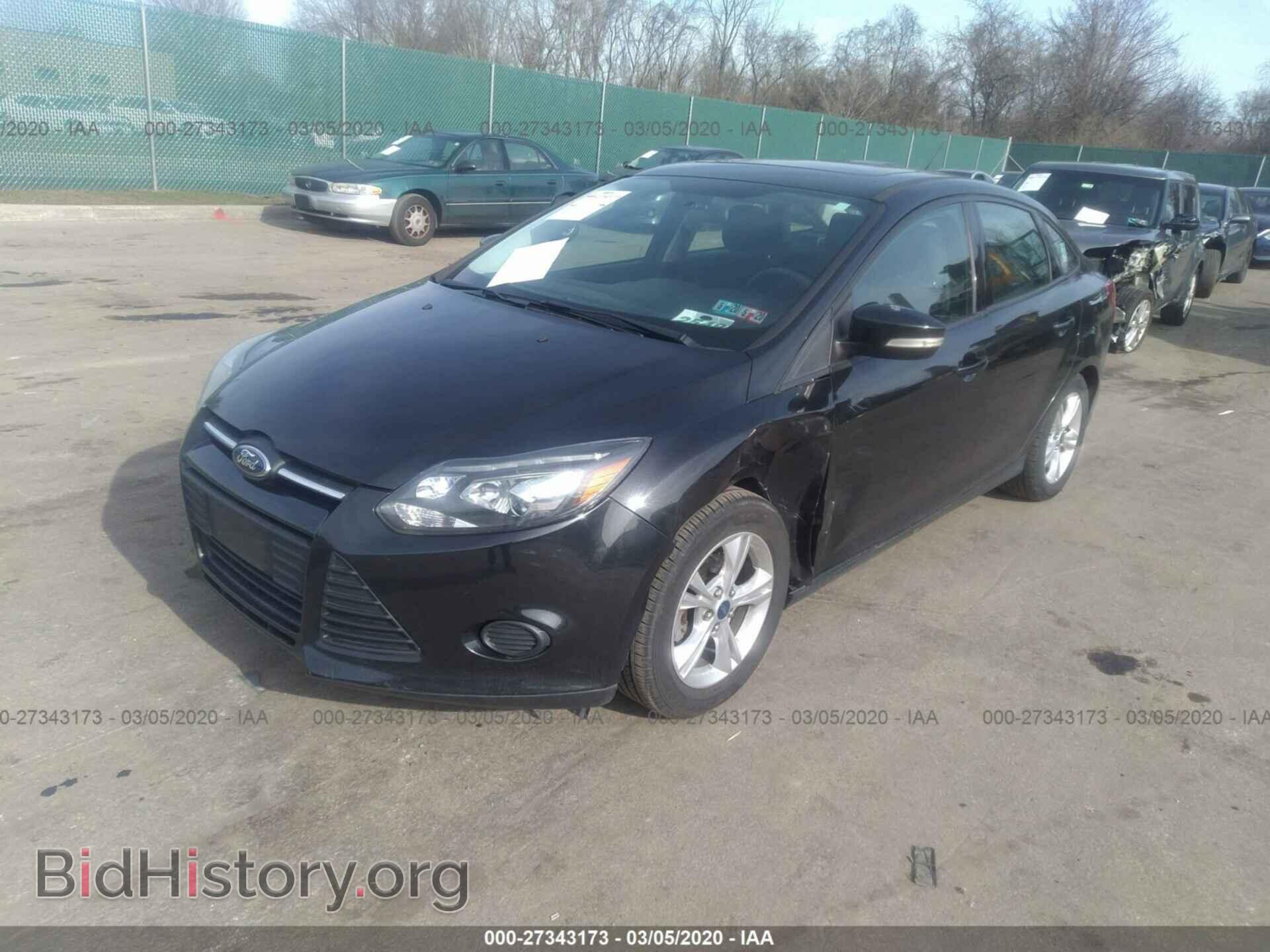 2014 FORD FOCUS - VIN: 1FADP3F29EL277278 - Фото 2
