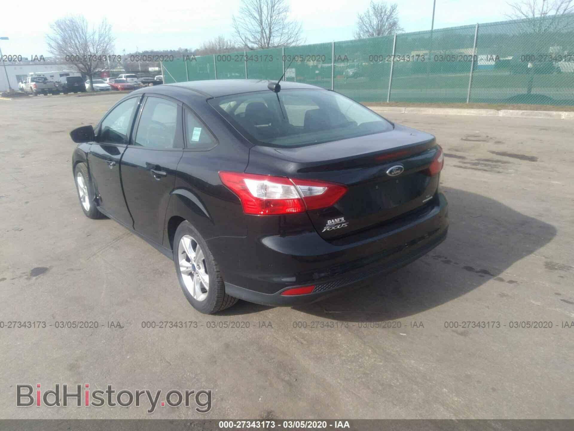 2014 FORD FOCUS - VIN: 1FADP3F29EL277278 - Фото 3