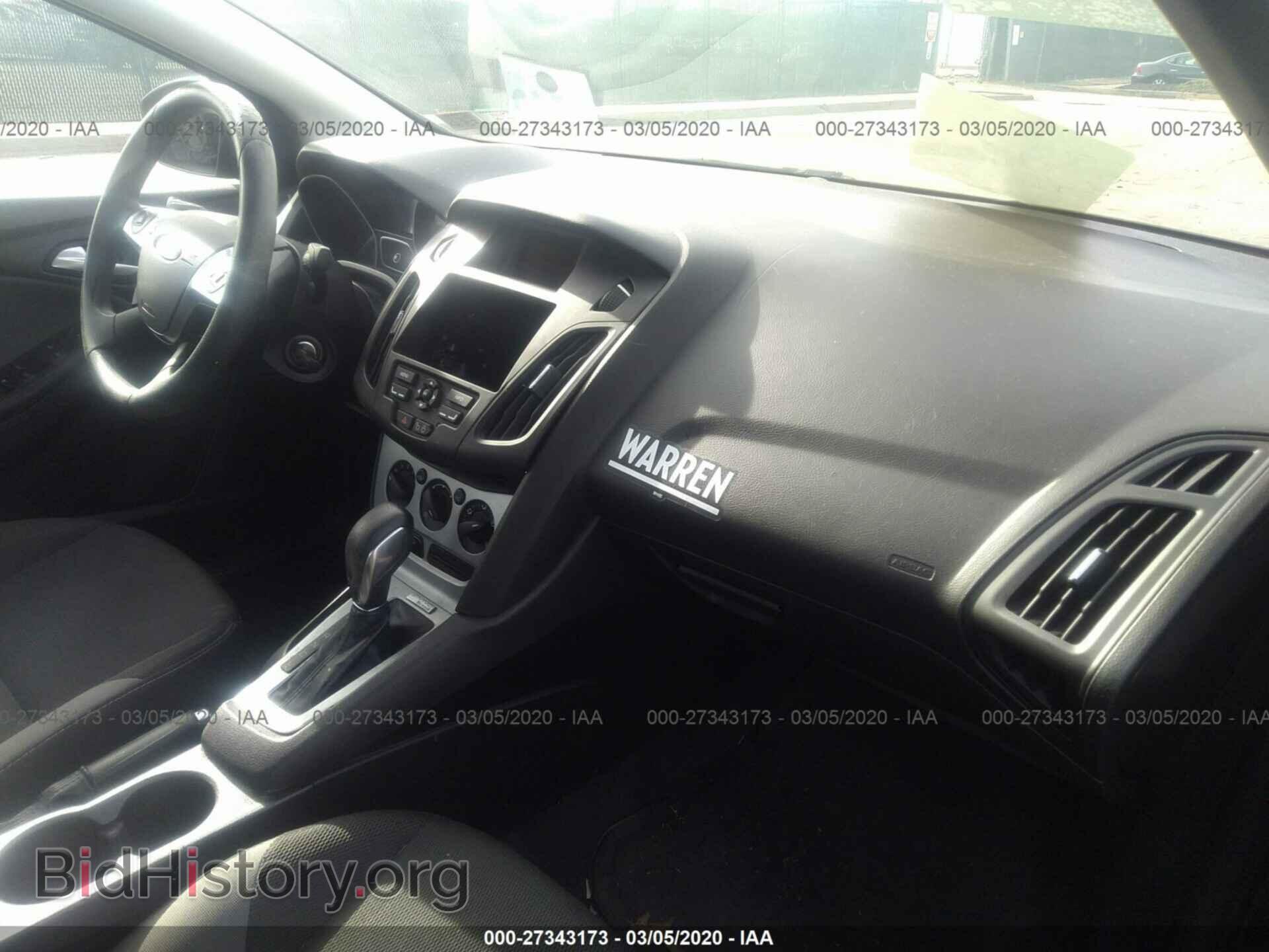 2014 FORD FOCUS - VIN: 1FADP3F29EL277278 - Фото 5