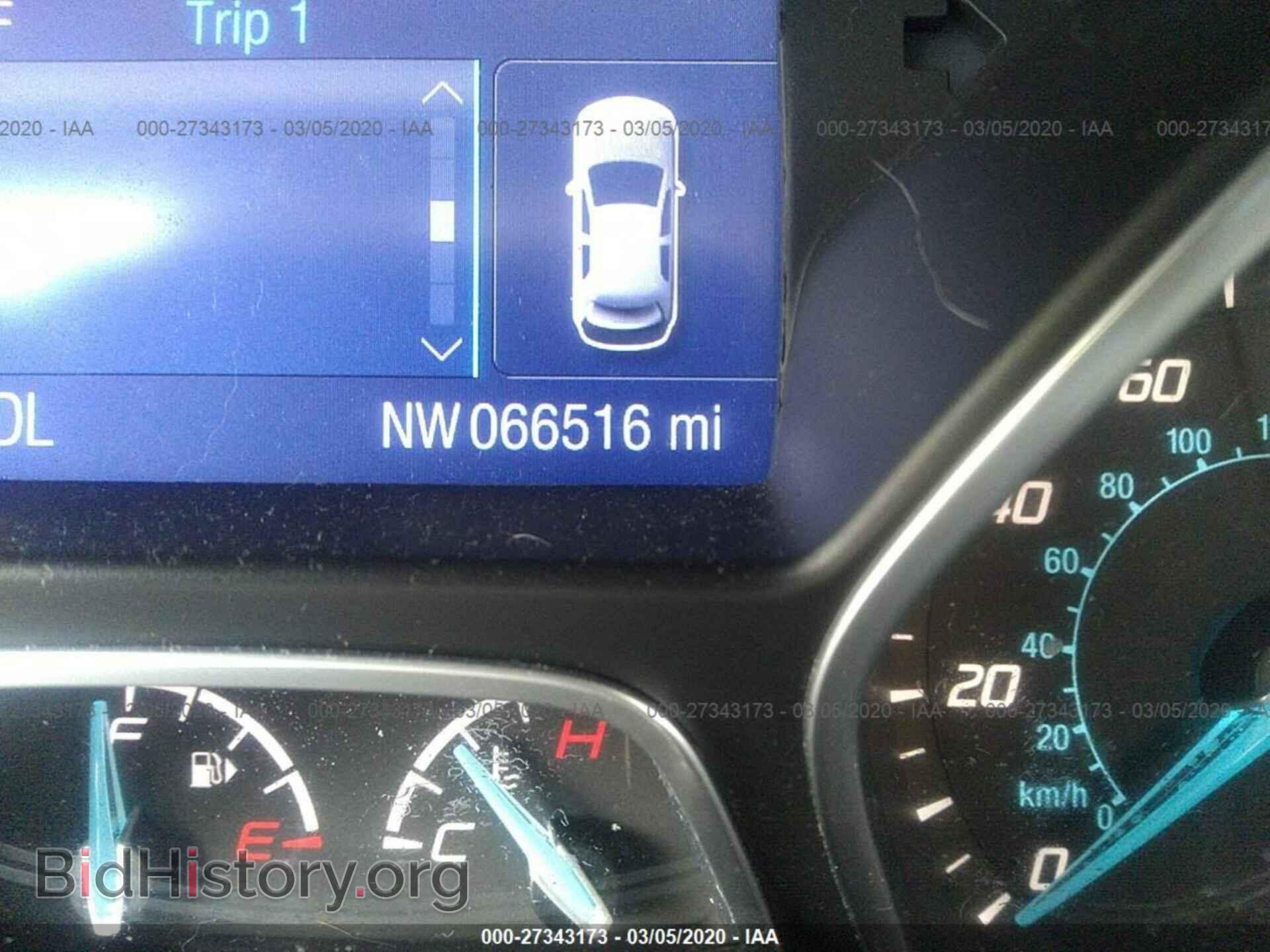 2014 FORD FOCUS - VIN: 1FADP3F29EL277278 - Фото 7