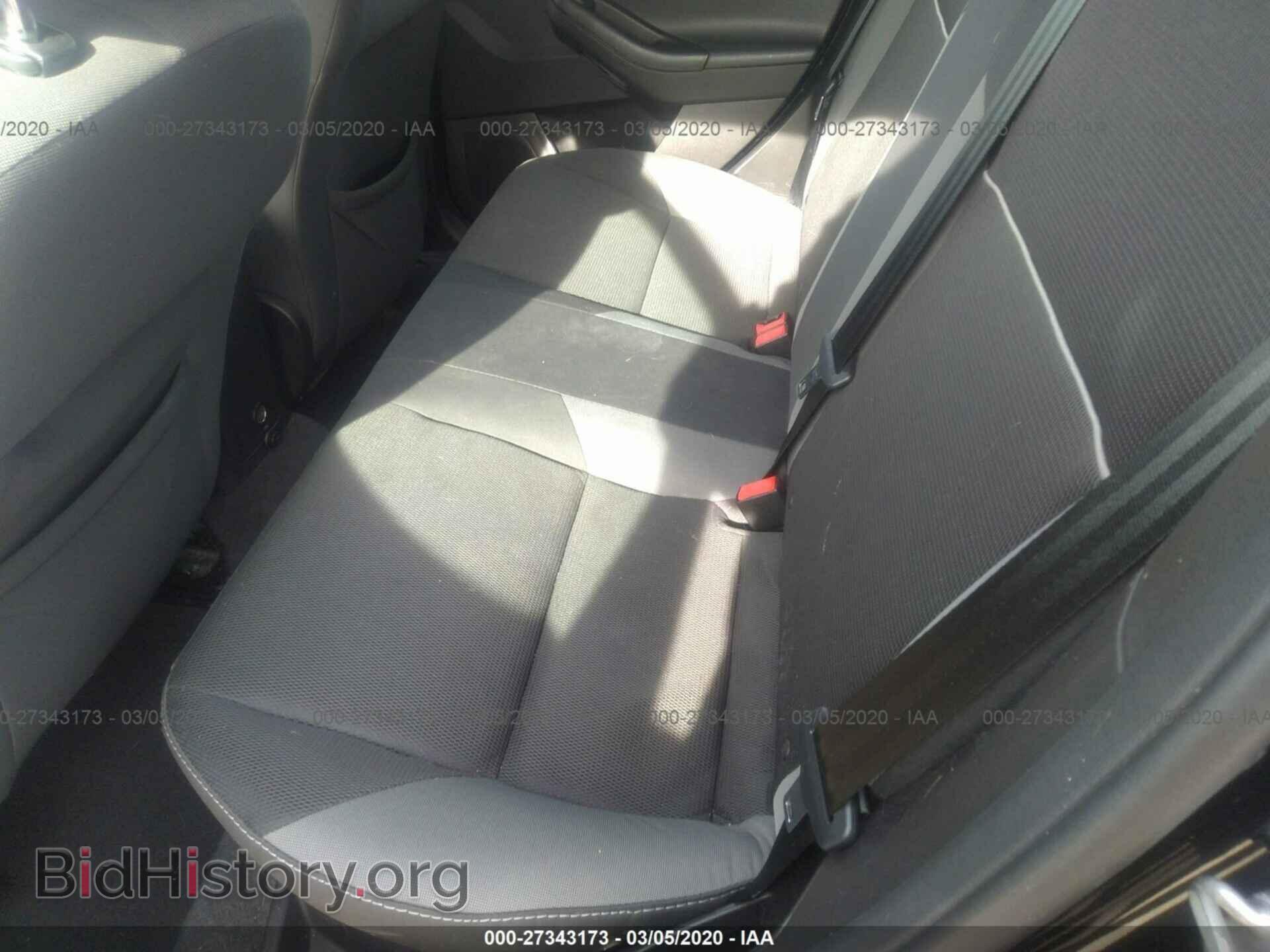 2014 FORD FOCUS - VIN: 1FADP3F29EL277278 - Фото 8