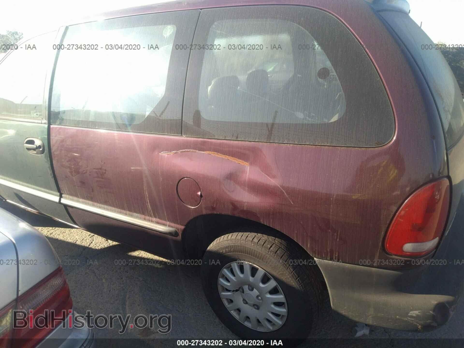 2000 CHRYSLER VOYAGER - VIN: 2C4FJ25B5YR694165 - Photo 6