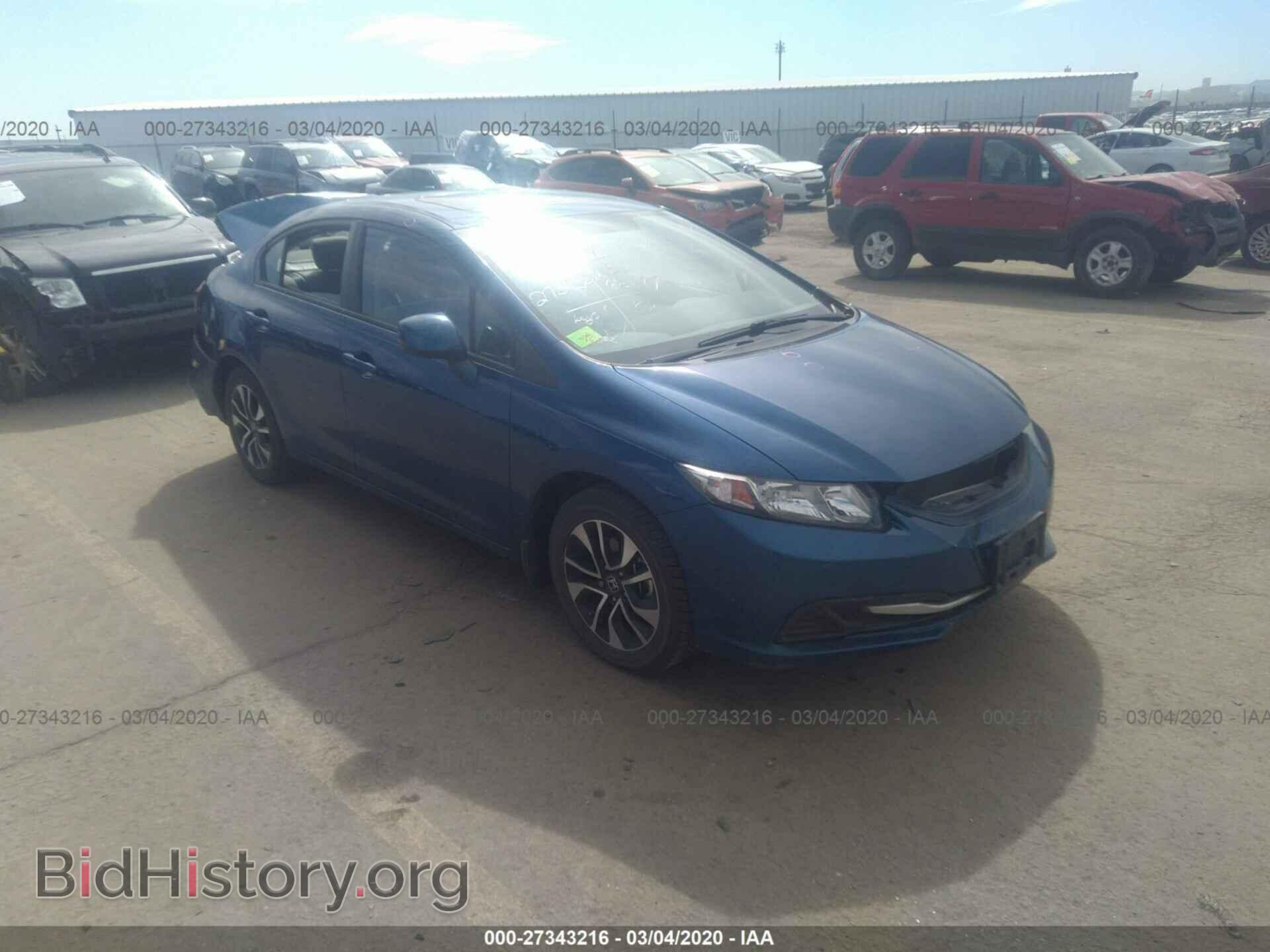 Фотография 19XFB2F82DE278201 - HONDA CIVIC 2013
