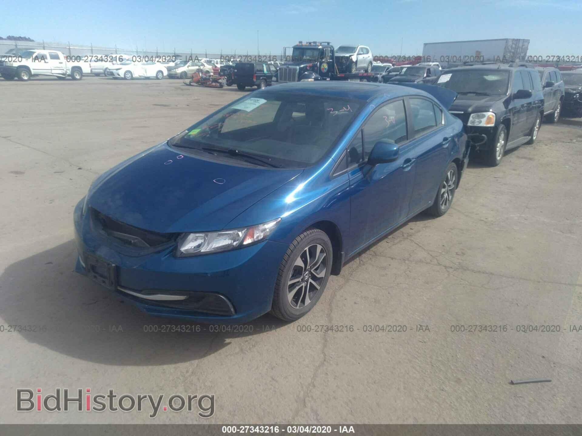 2013 HONDA CIVIC - VIN: 19XFB2F82DE278201 - Photo 2