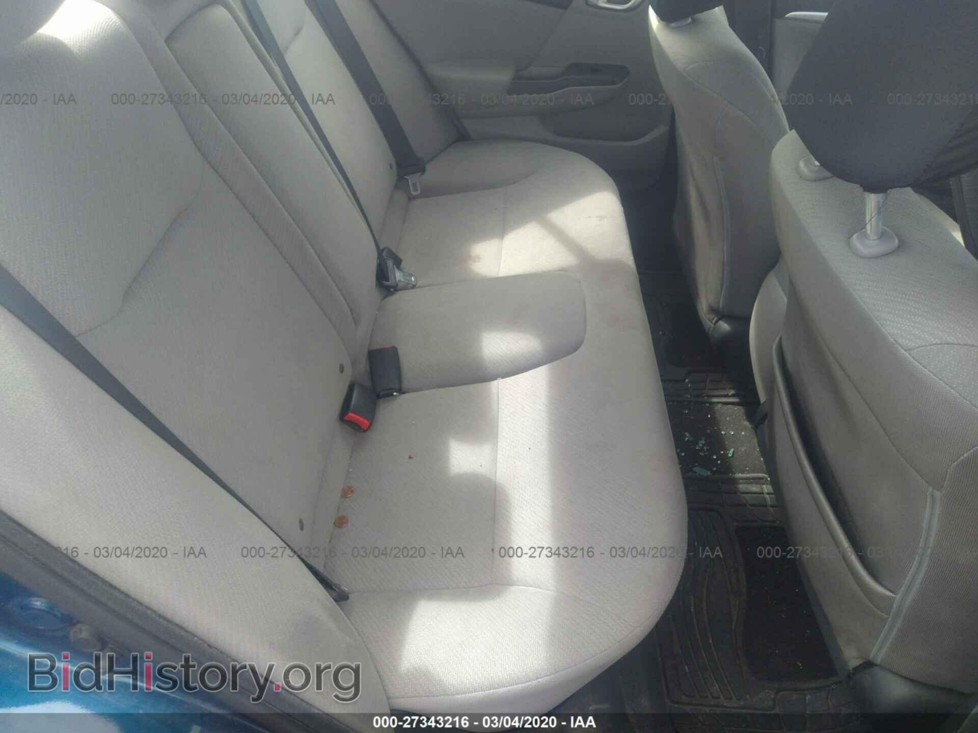 2013 HONDA CIVIC - VIN: 19XFB2F82DE278201 - Photo 8