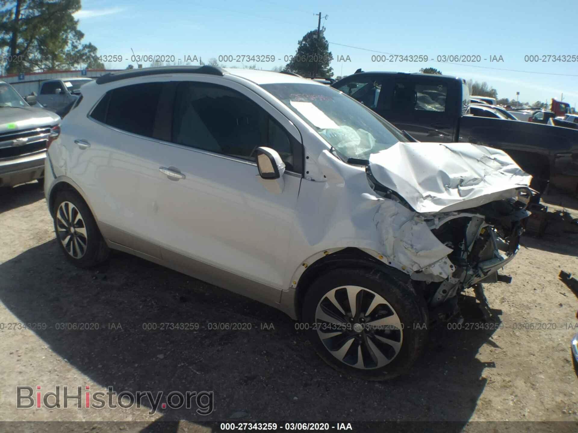 Photo KL4CJCSM9KB942108 - BUICK ENCORE 2019