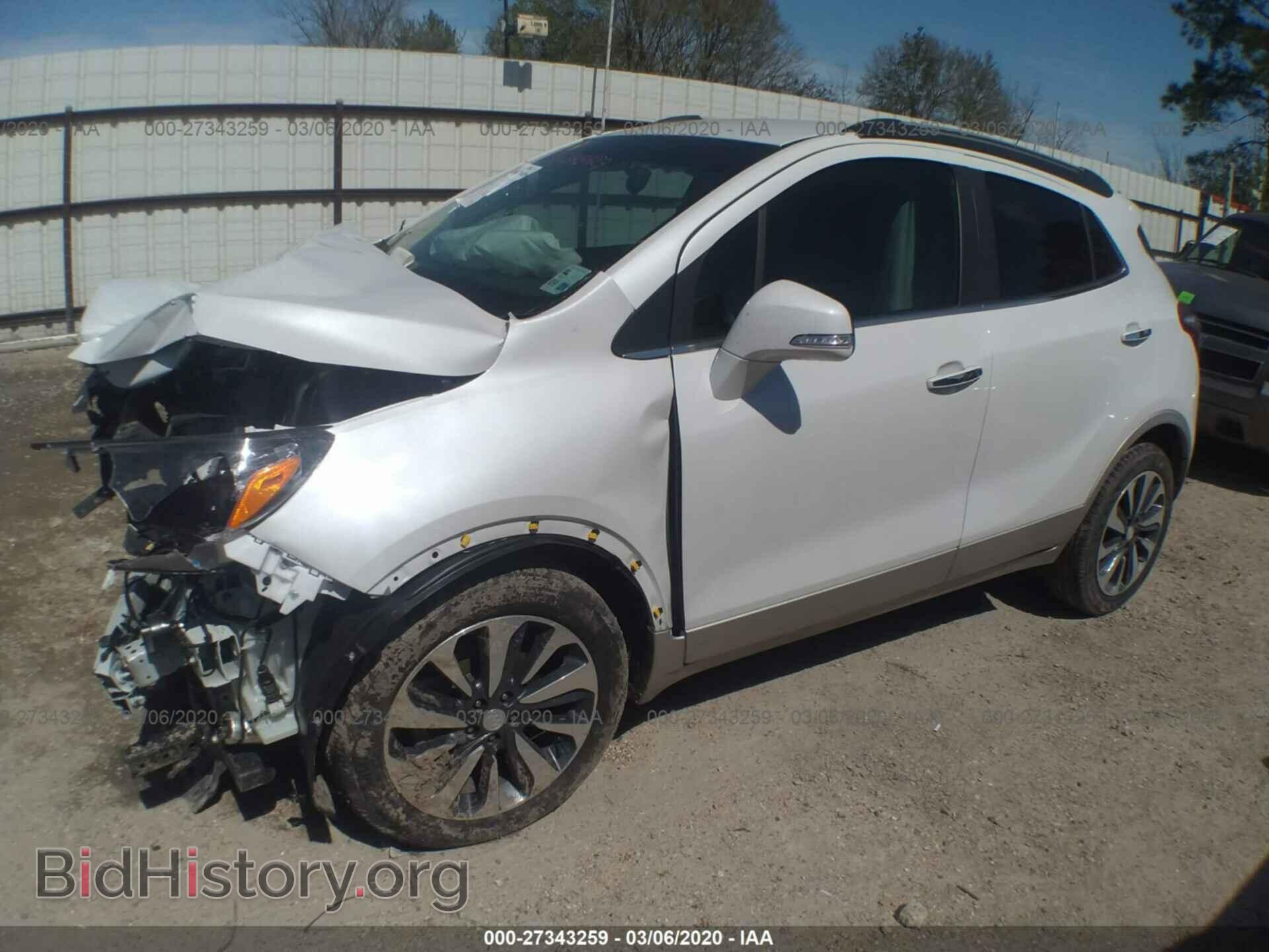 2019 BUICK ENCORE - VIN: KL4CJCSM9KB942108 - Фото 2