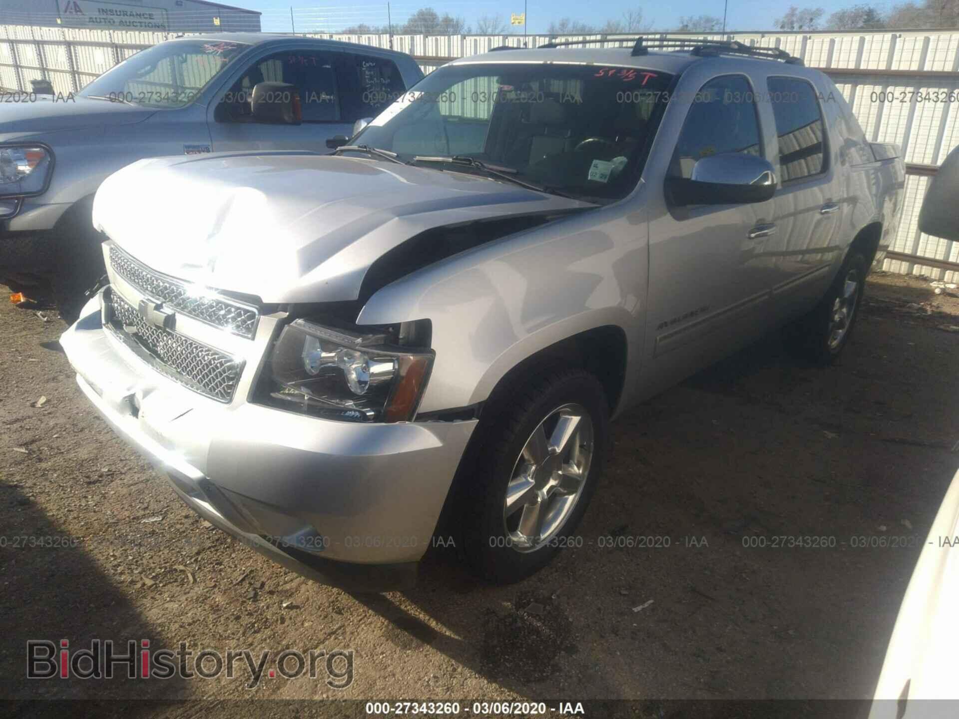 2013 CHEVROLET AVALANCHE - VIN: 3GNMCEE00DG180300 - Фото 2