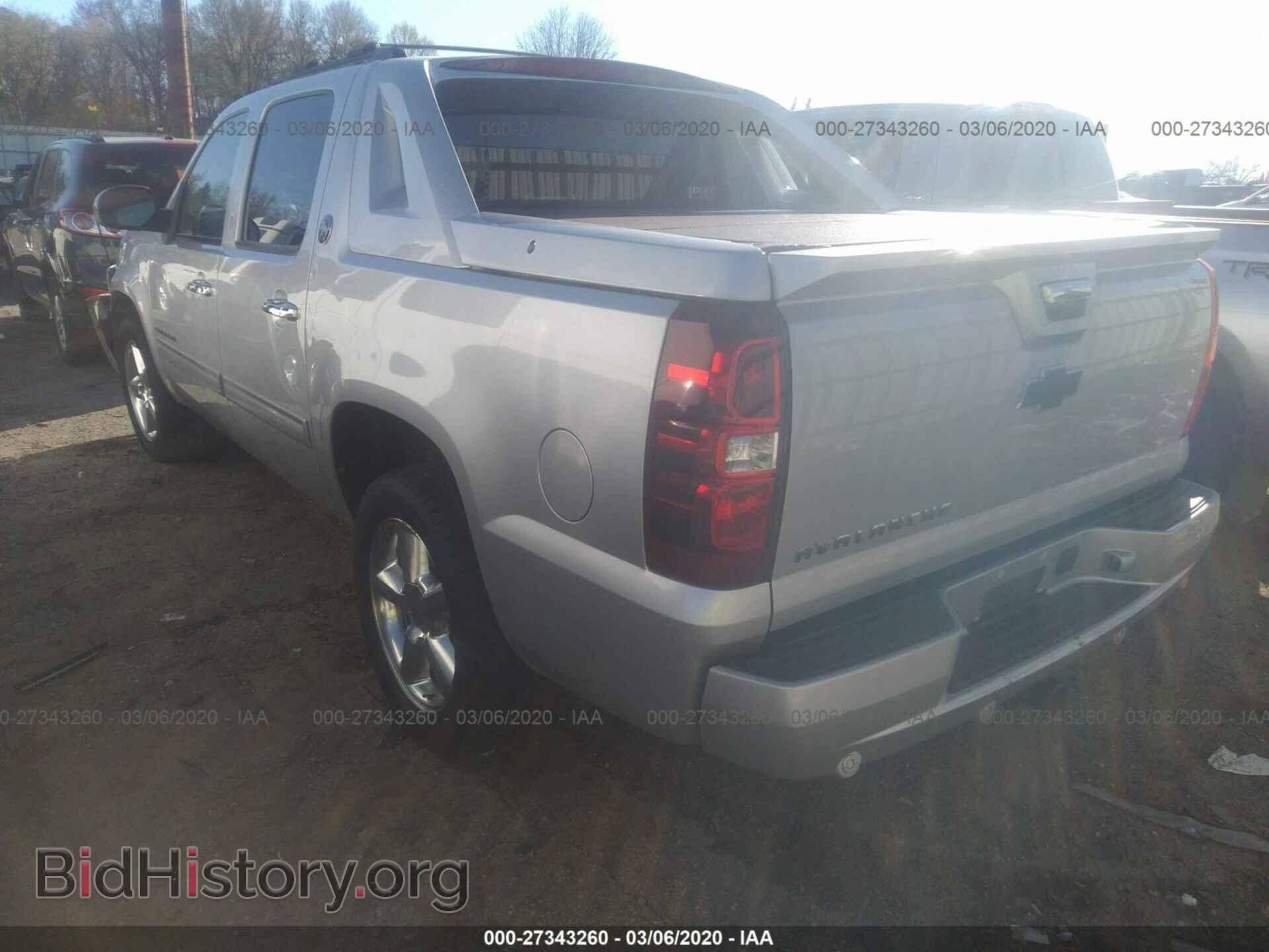 2013 CHEVROLET AVALANCHE - VIN: 3GNMCEE00DG180300 - Фото 3
