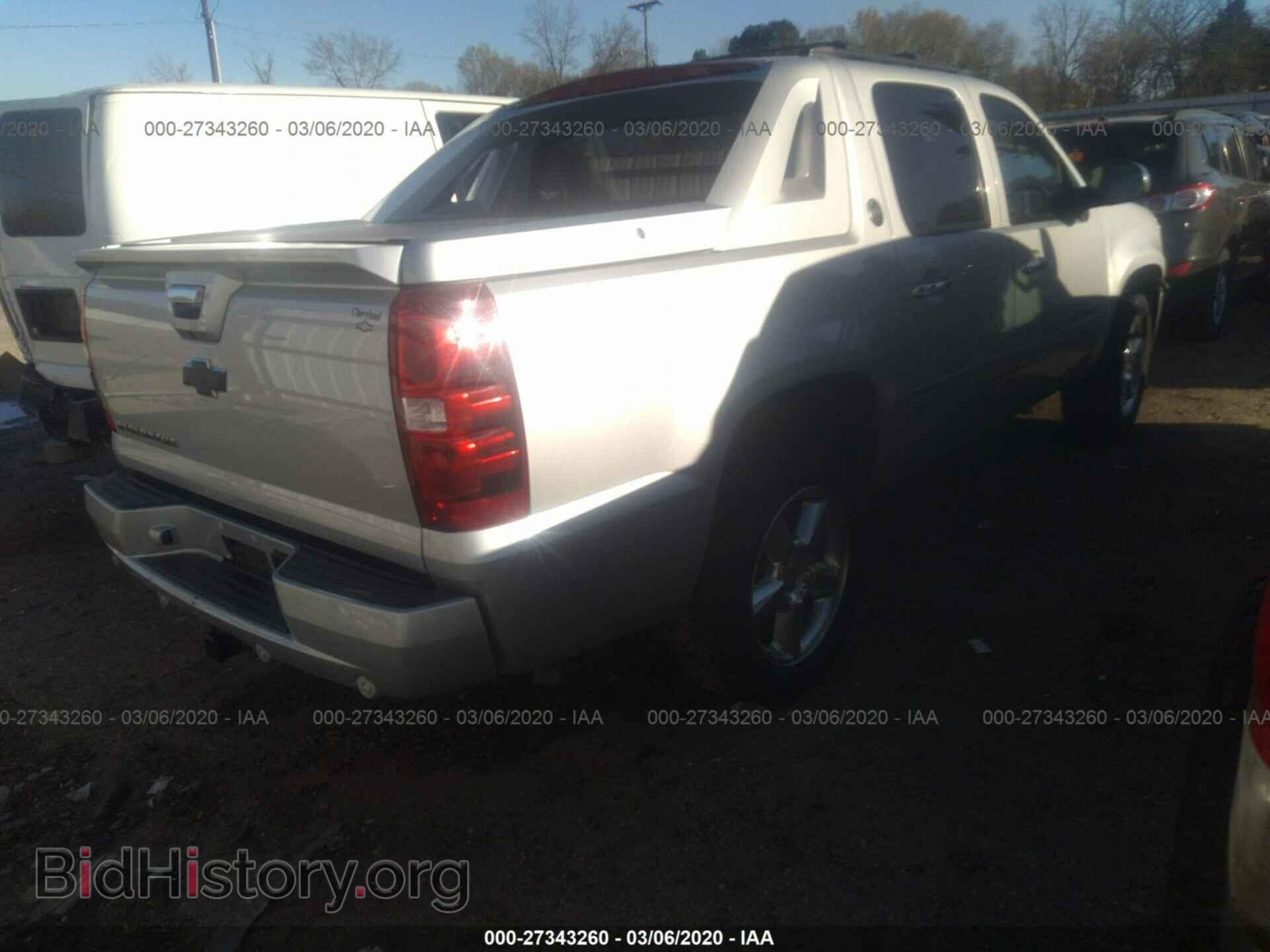 2013 CHEVROLET AVALANCHE - VIN: 3GNMCEE00DG180300 - Фото 4