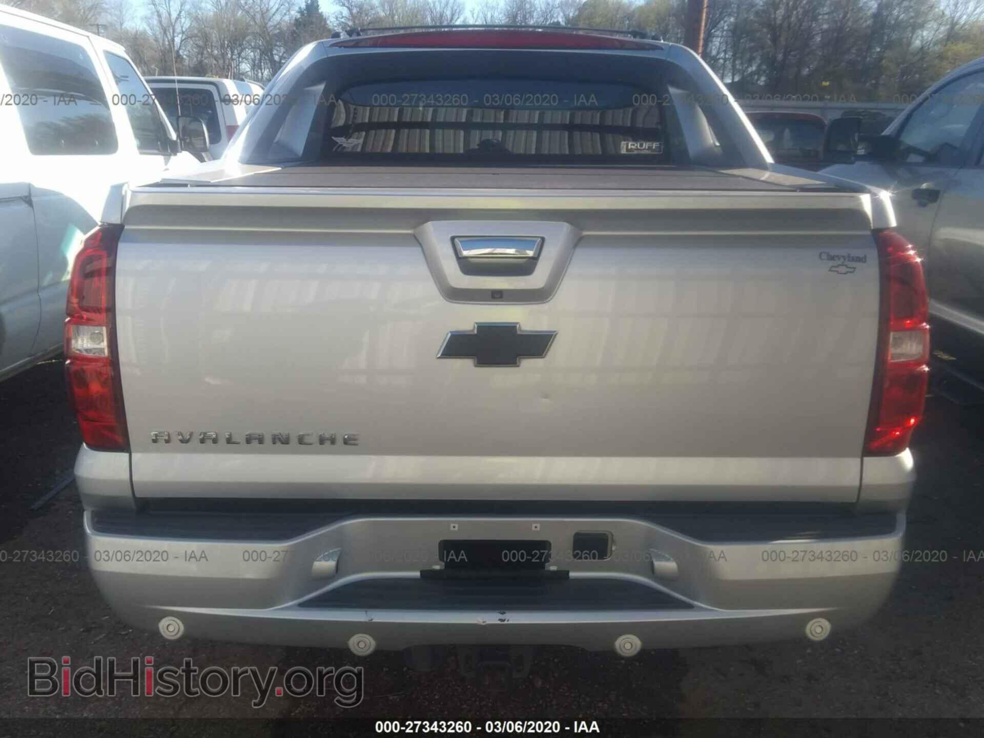 2013 CHEVROLET AVALANCHE - VIN: 3GNMCEE00DG180300 - Фото 8