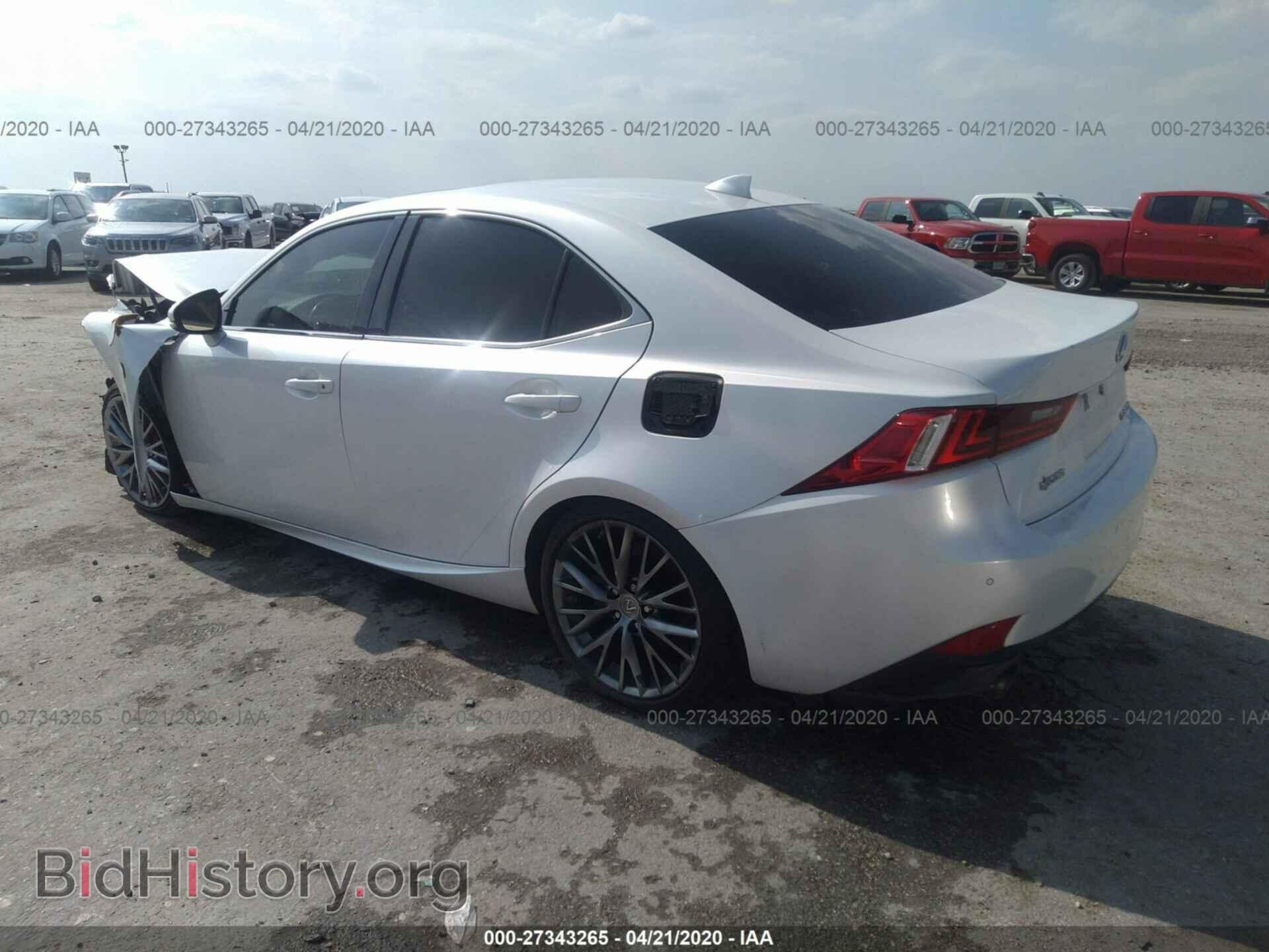 2016 LEXUS IS 200T - VIN: JTHBA1D22G5021564 - Фото 3