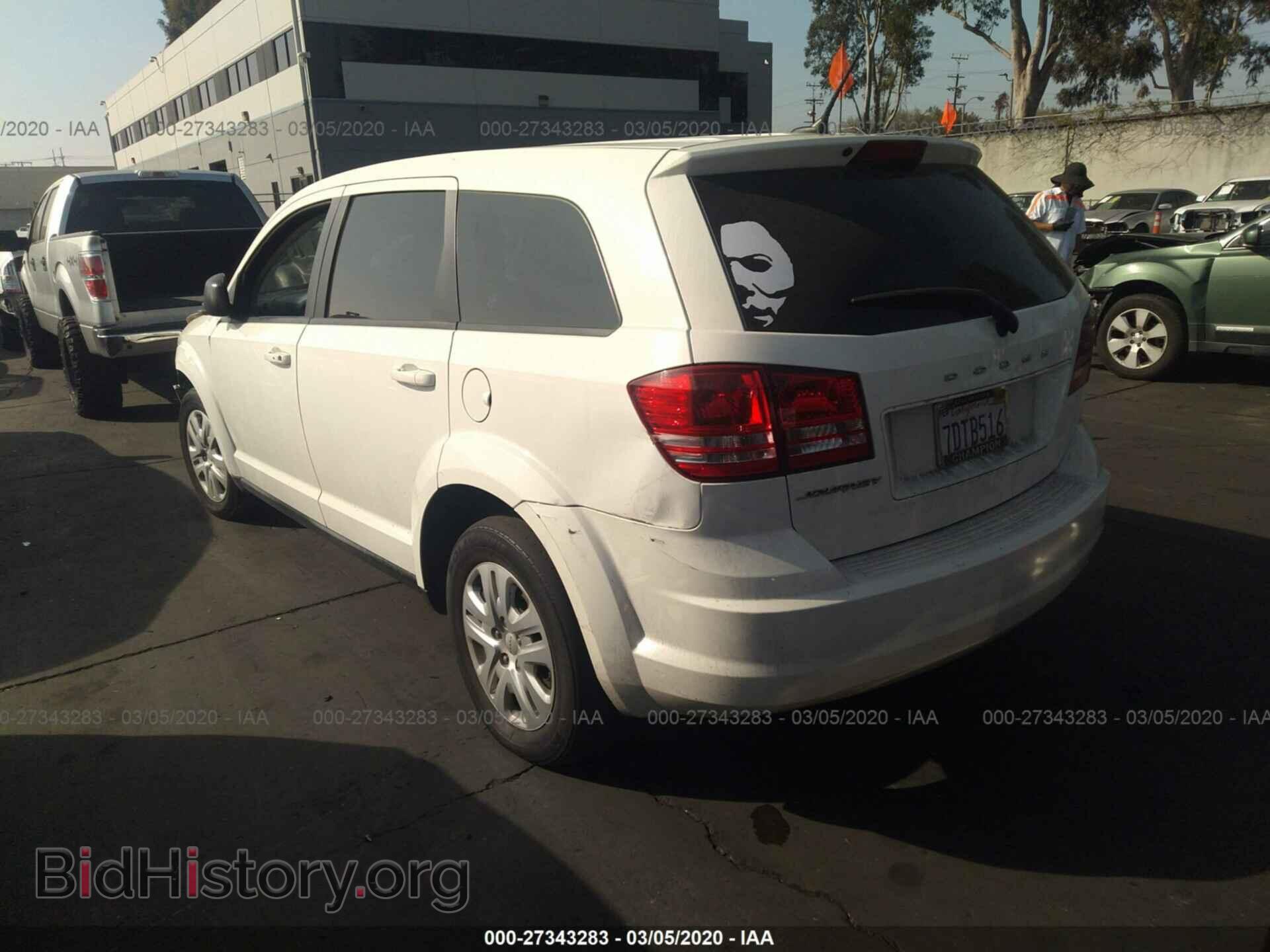 2014 DODGE JOURNEY - VIN: 3C4PDCAB1ET164100 - Photo 3