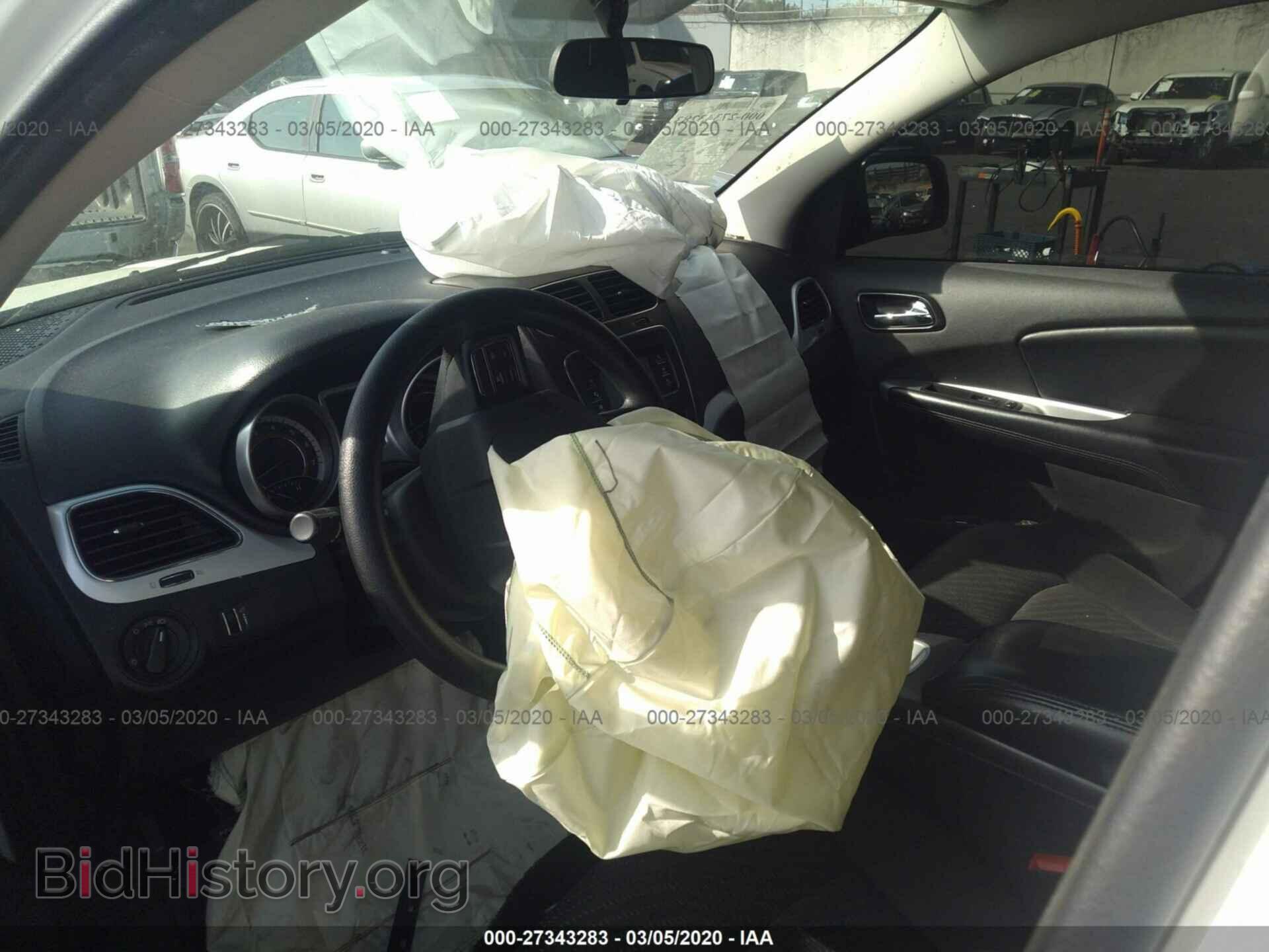 2014 DODGE JOURNEY - VIN: 3C4PDCAB1ET164100 - Photo 5