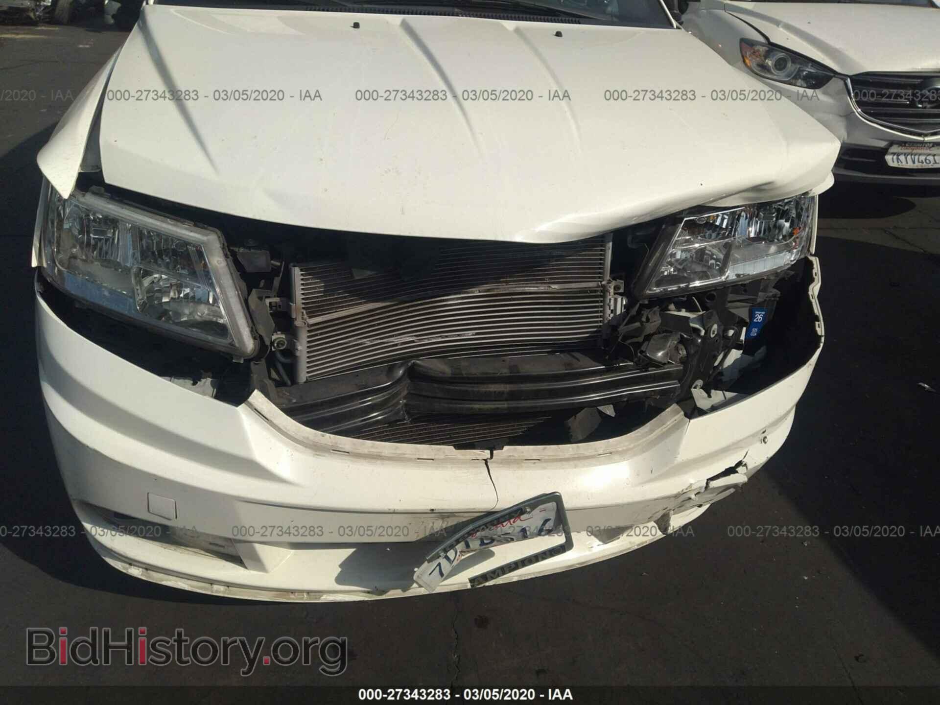 2014 DODGE JOURNEY - VIN: 3C4PDCAB1ET164100 - Photo 6