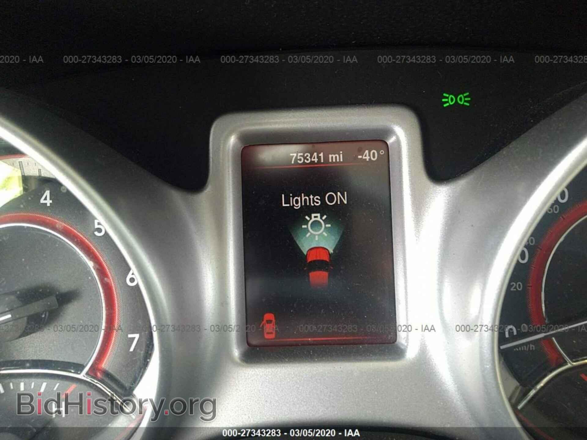 2014 DODGE JOURNEY - VIN: 3C4PDCAB1ET164100 - Photo 7