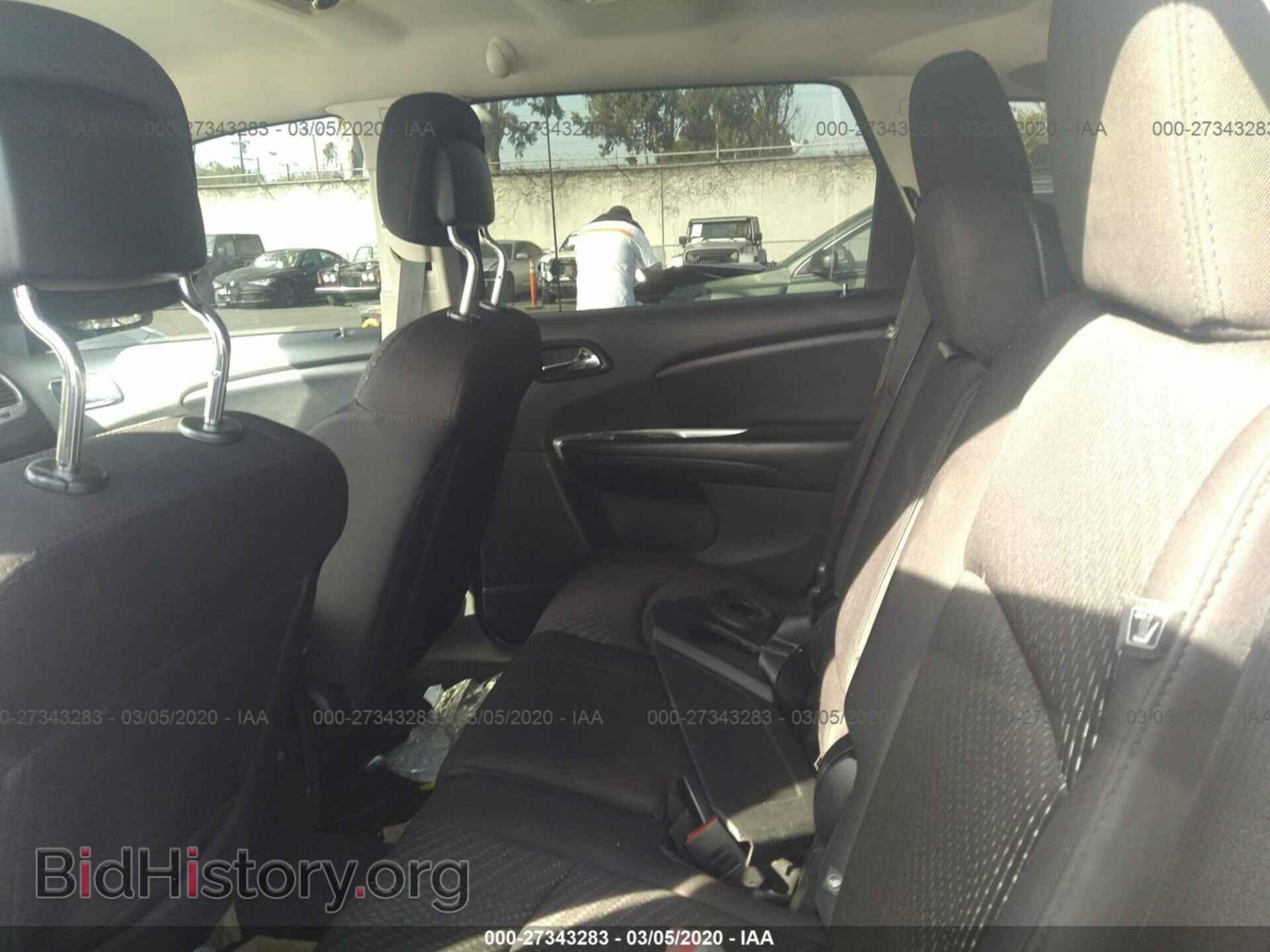 2014 DODGE JOURNEY - VIN: 3C4PDCAB1ET164100 - Photo 8