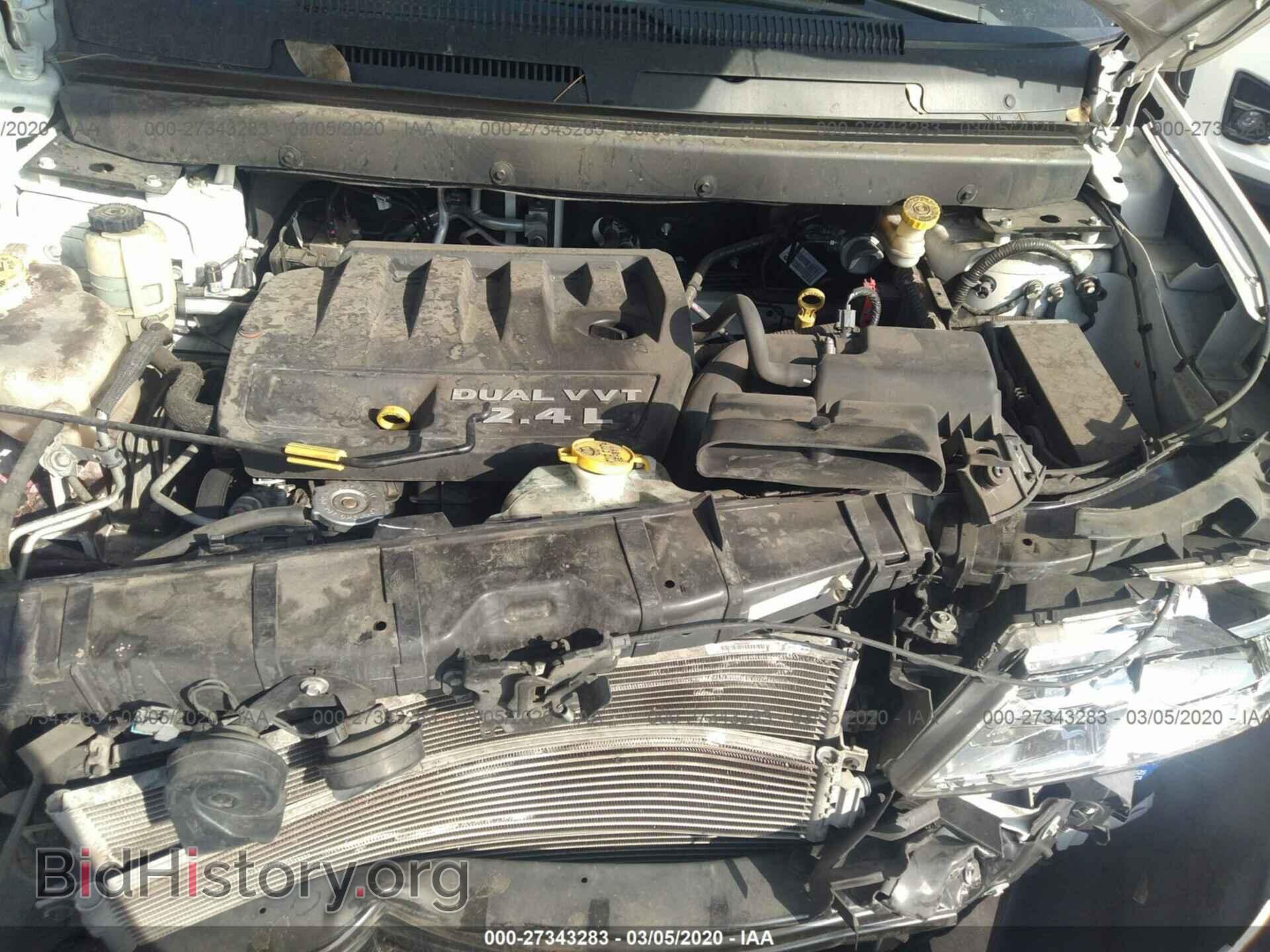 2014 DODGE JOURNEY - VIN: 3C4PDCAB1ET164100 - Photo 10