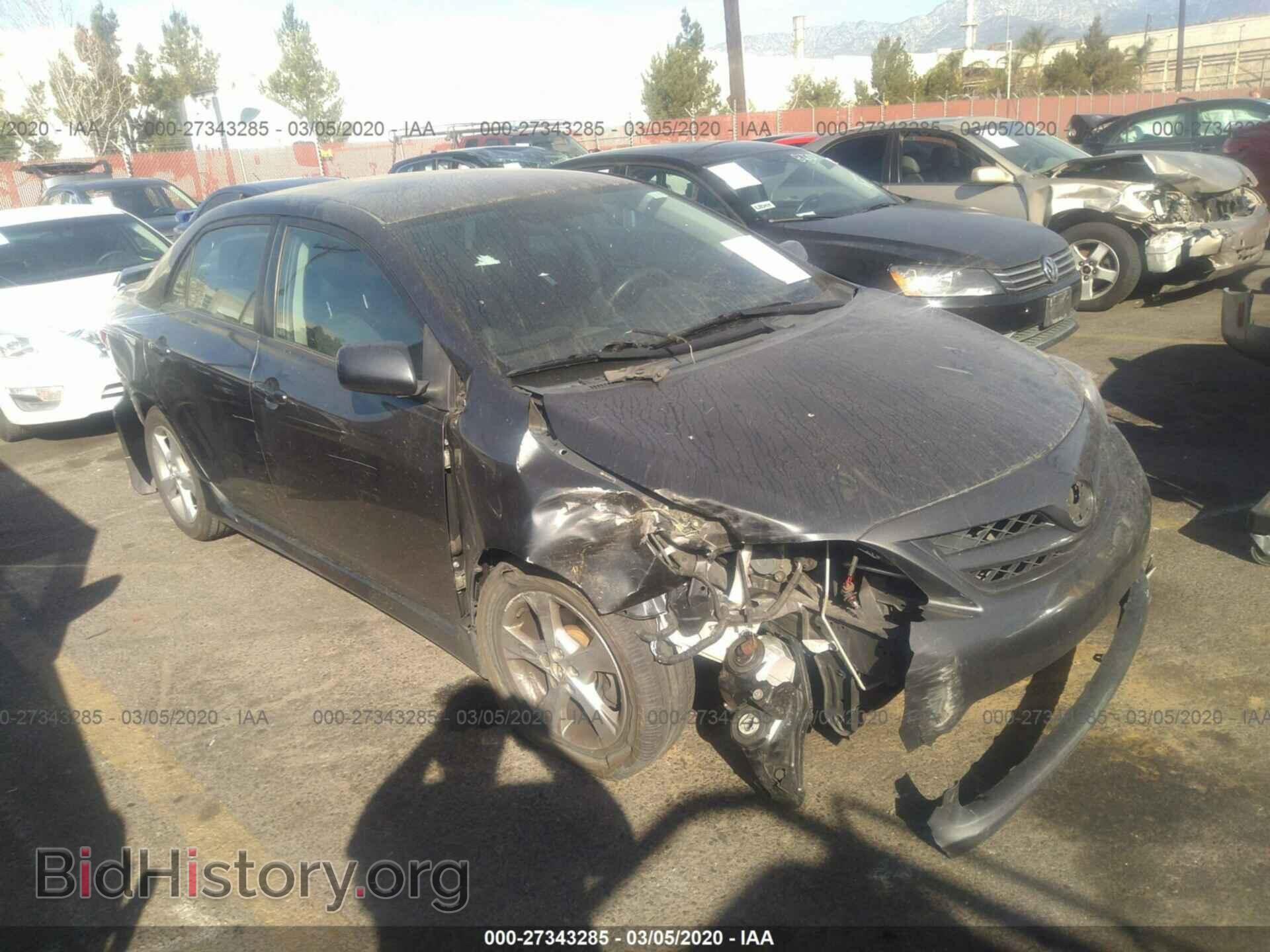 Фотография 2T1BU4EEXBC727504 - TOYOTA COROLLA 2011