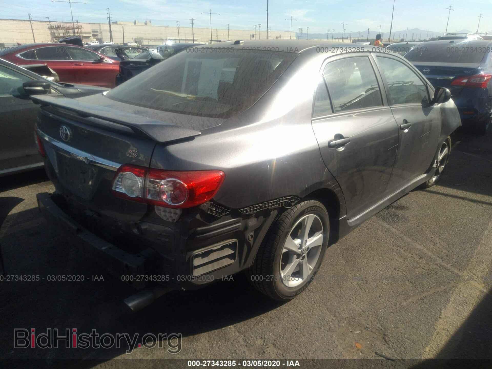2011 TOYOTA COROLLA - VIN: 2T1BU4EEXBC727504 - Фото 4