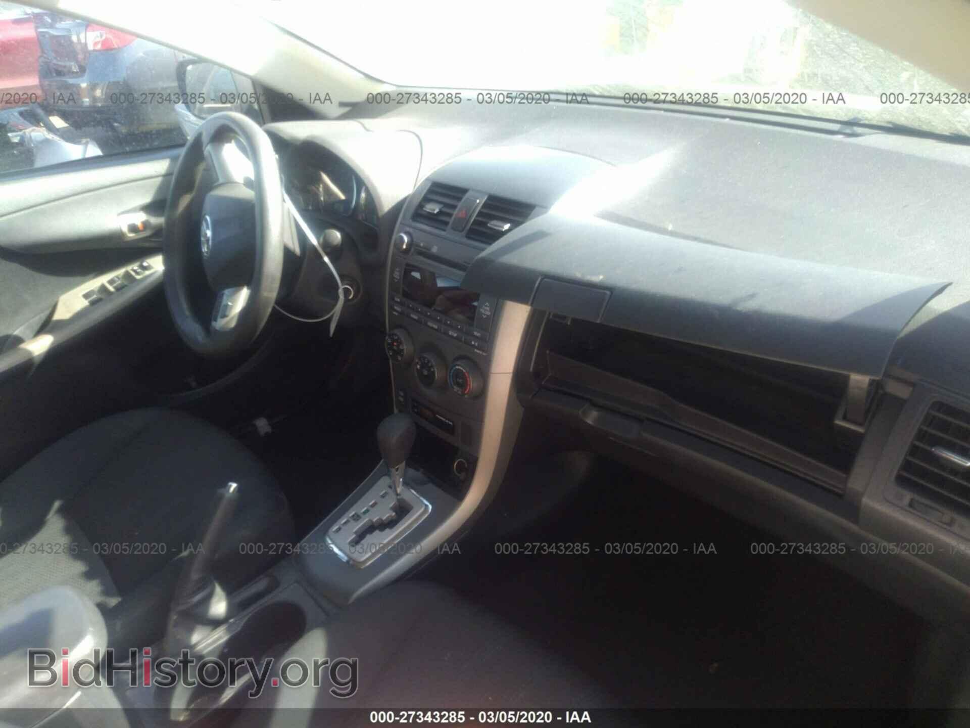 2011 TOYOTA COROLLA - VIN: 2T1BU4EEXBC727504 - Фото 5