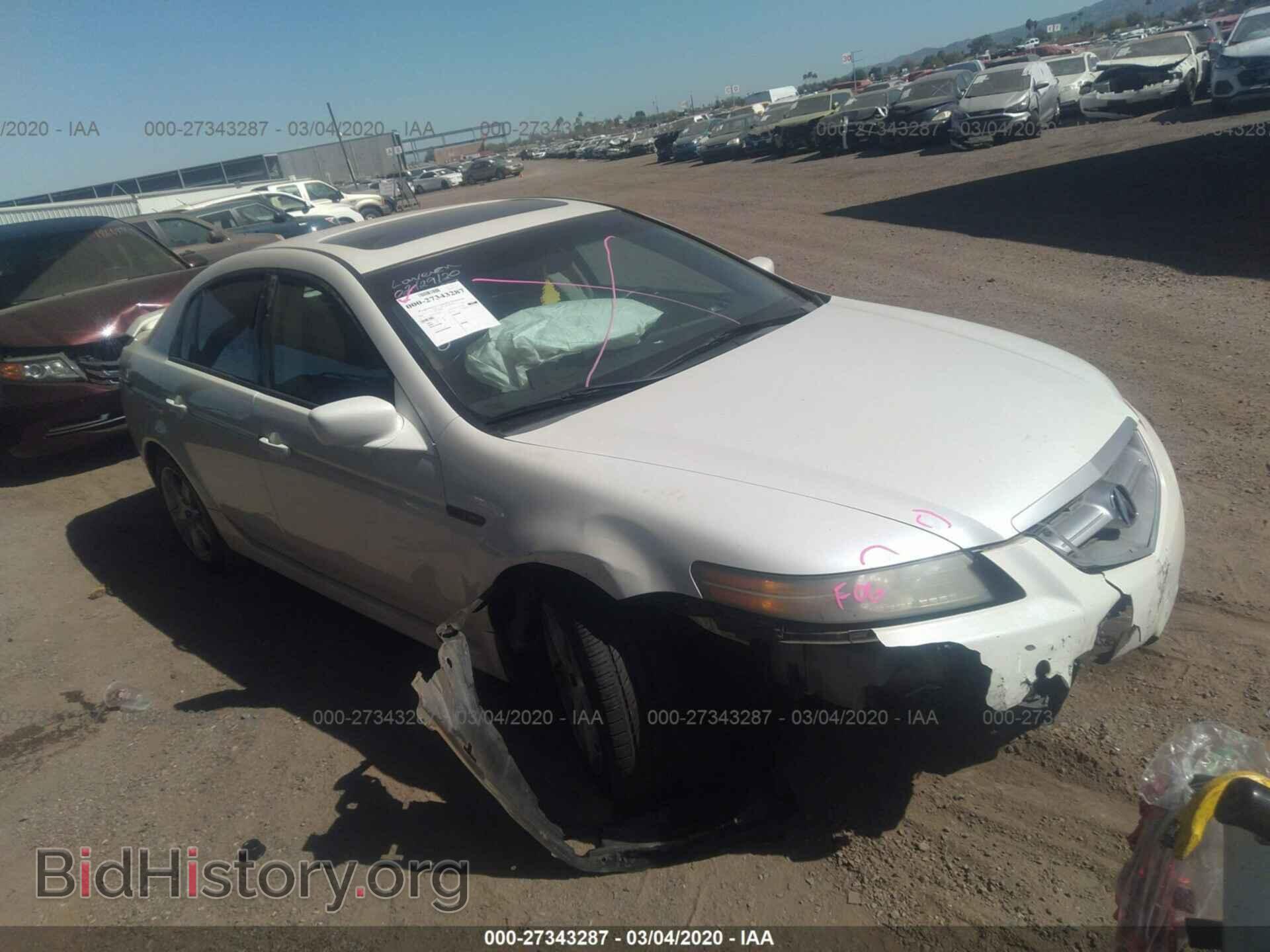 Фотография 19UUA66244A005455 - ACURA TL 2004
