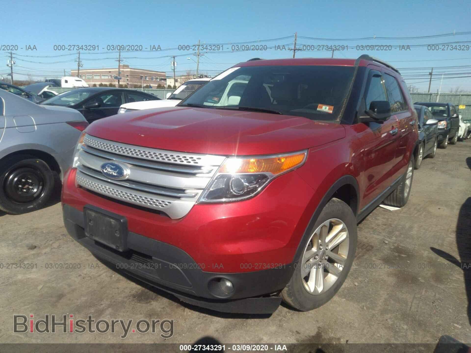 2011 FORD EXPLORER - VIN: 1FMHK8D83BGA08403 - Фото 2