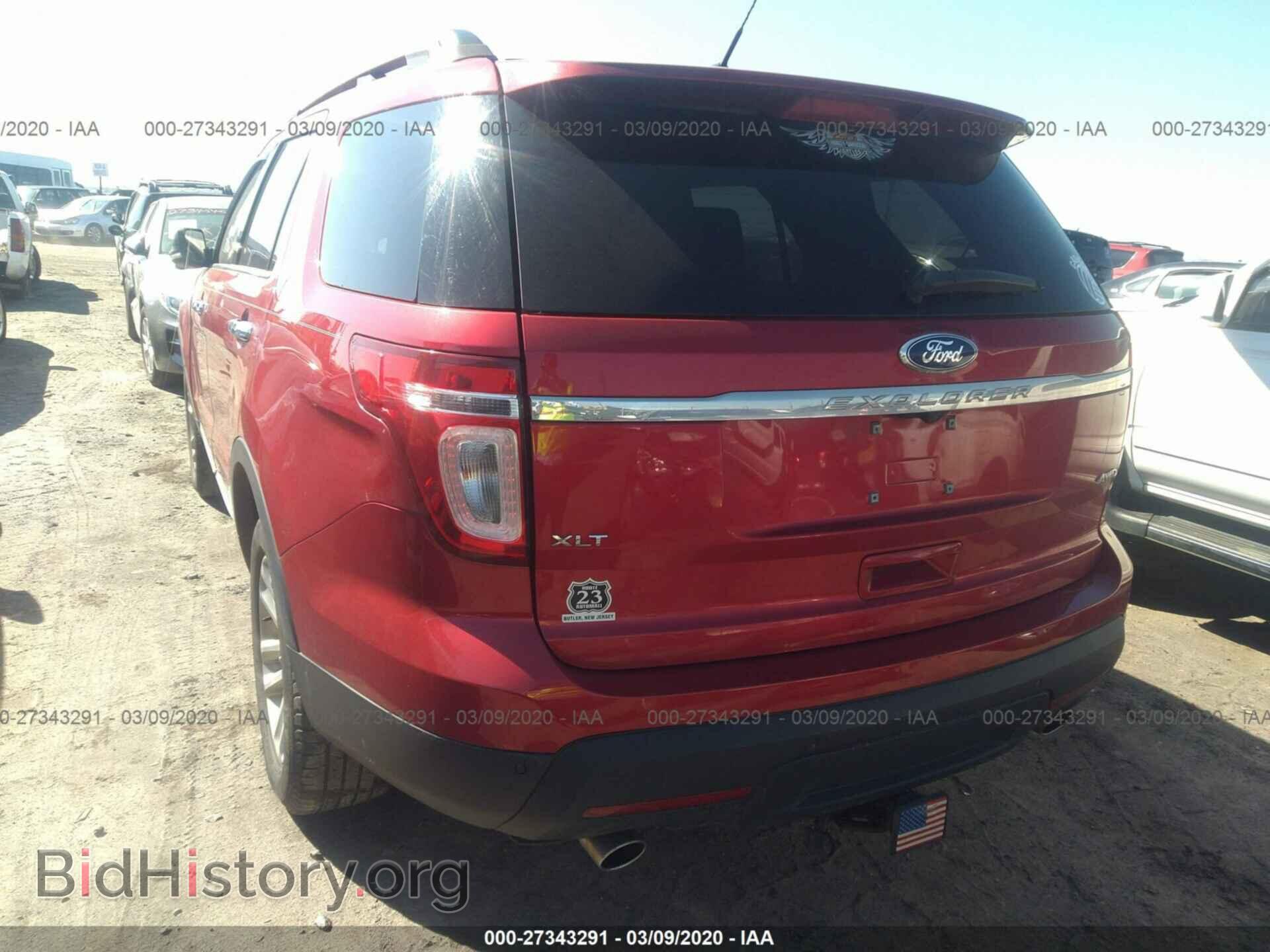 2011 FORD EXPLORER - VIN: 1FMHK8D83BGA08403 - Фото 3