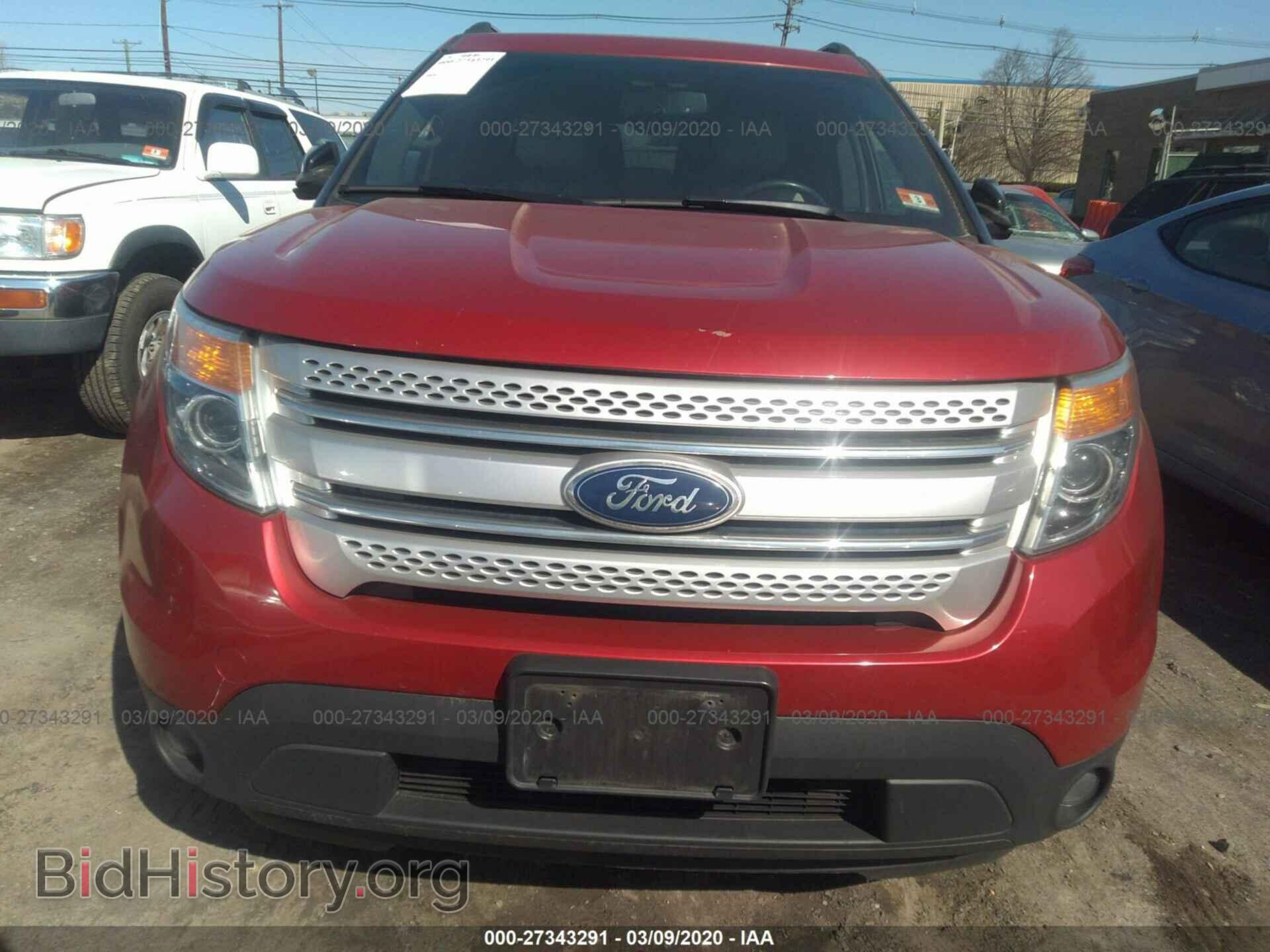 2011 FORD EXPLORER - VIN: 1FMHK8D83BGA08403 - Фото 6