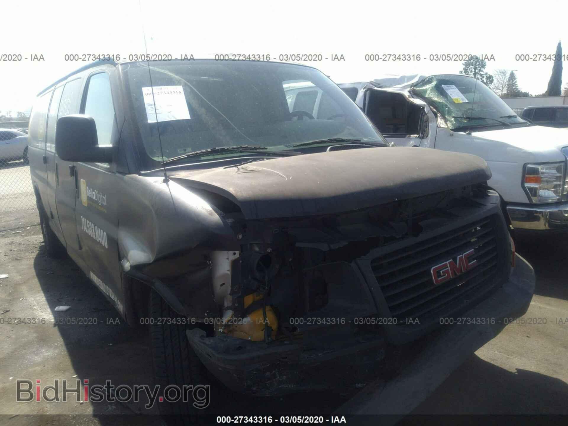 Photo 1GTW7GCA4B1902358 - GMC SAVANA 2011